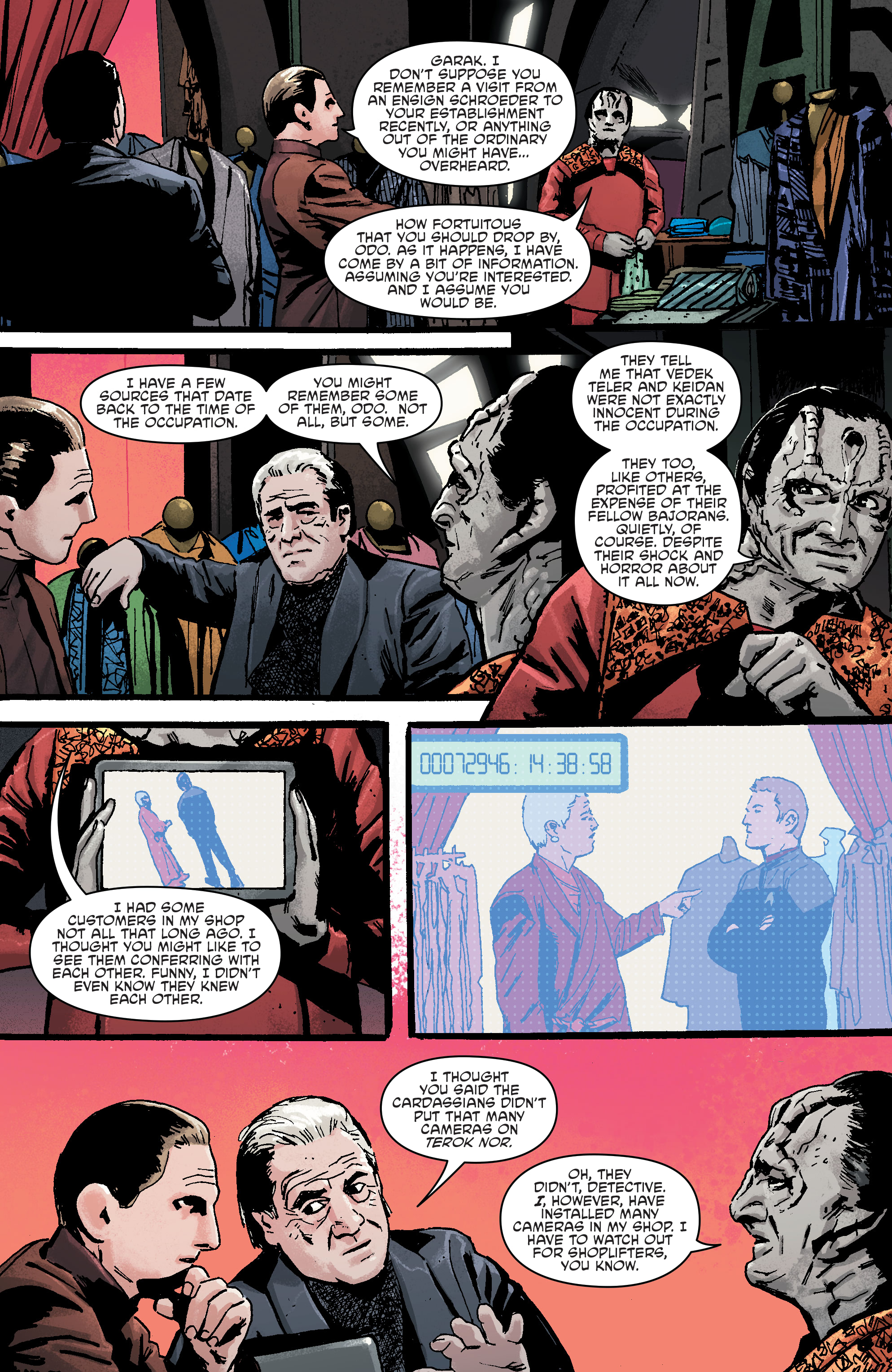 Read online Star Trek: Deep Space Nine—Too Long a Sacrifice comic -  Issue #3 - 19