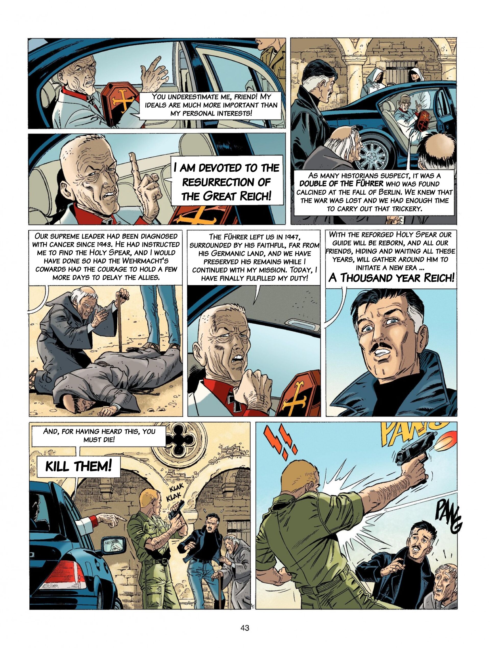 Read online Wayne Shelton comic -  Issue #7 - 43