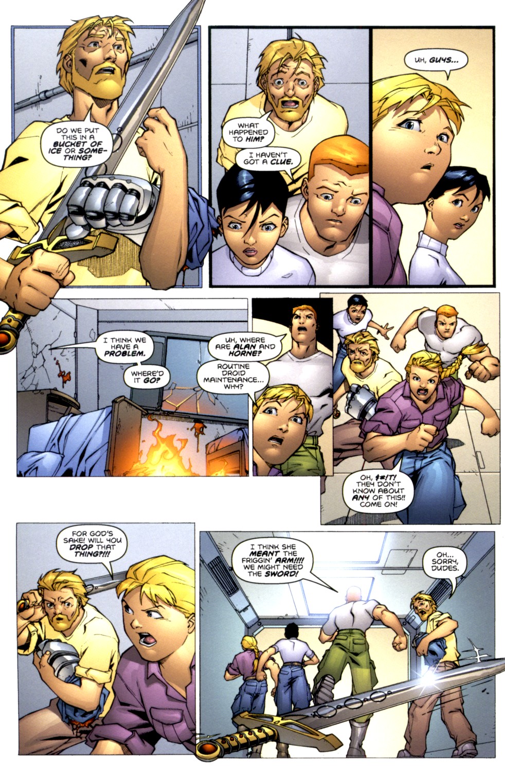 Read online Area 52 comic -  Issue #2 - 26