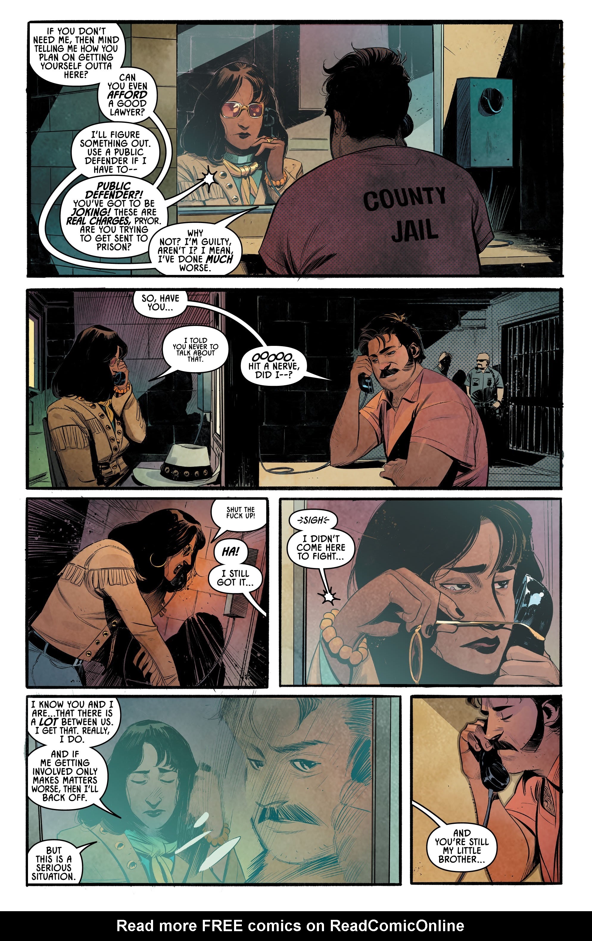 Read online Knock Em Dead comic -  Issue #5 - 6