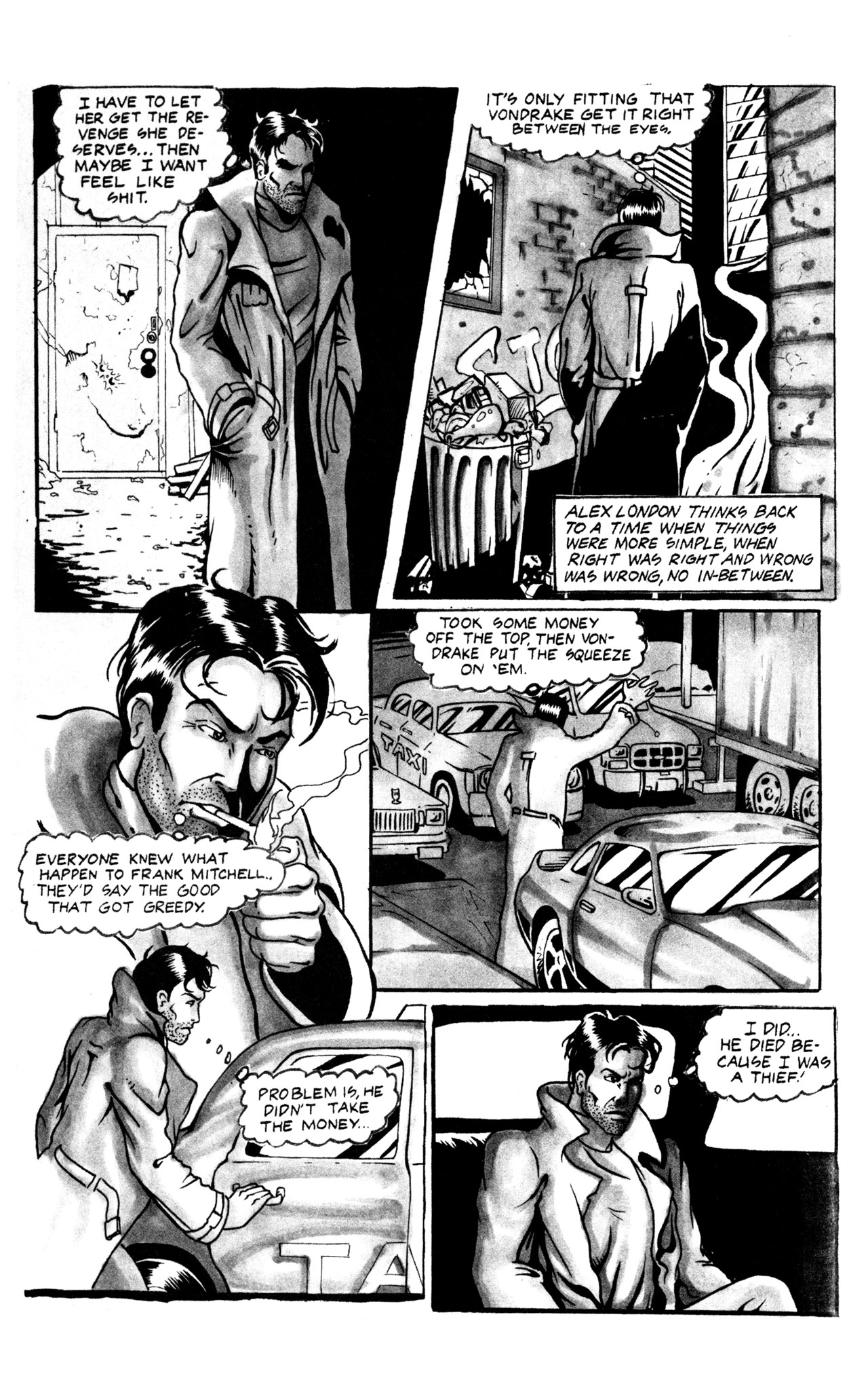 Read online Razor comic -  Issue #8 - 5