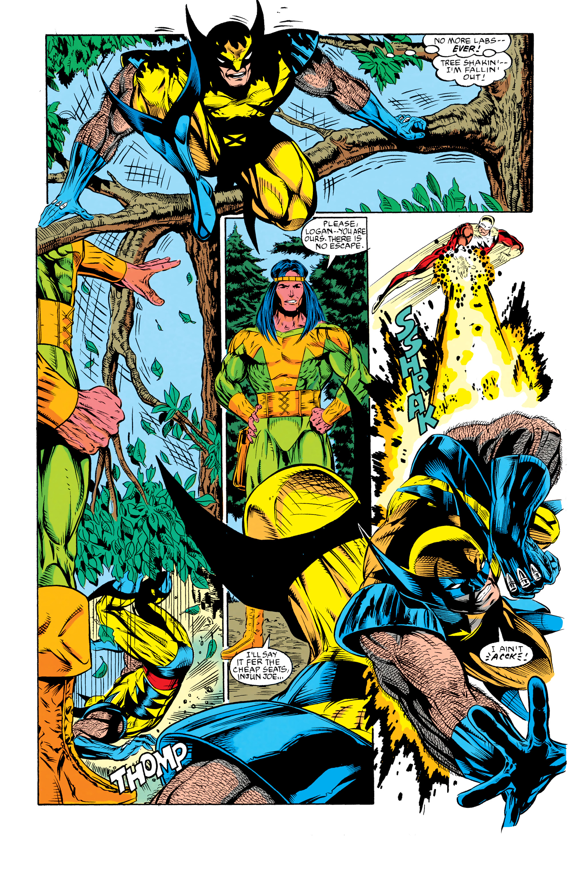 Read online X-Men: The Animated Series - The Adaptations Omnibus comic -  Issue # TPB (Part 5) - 67