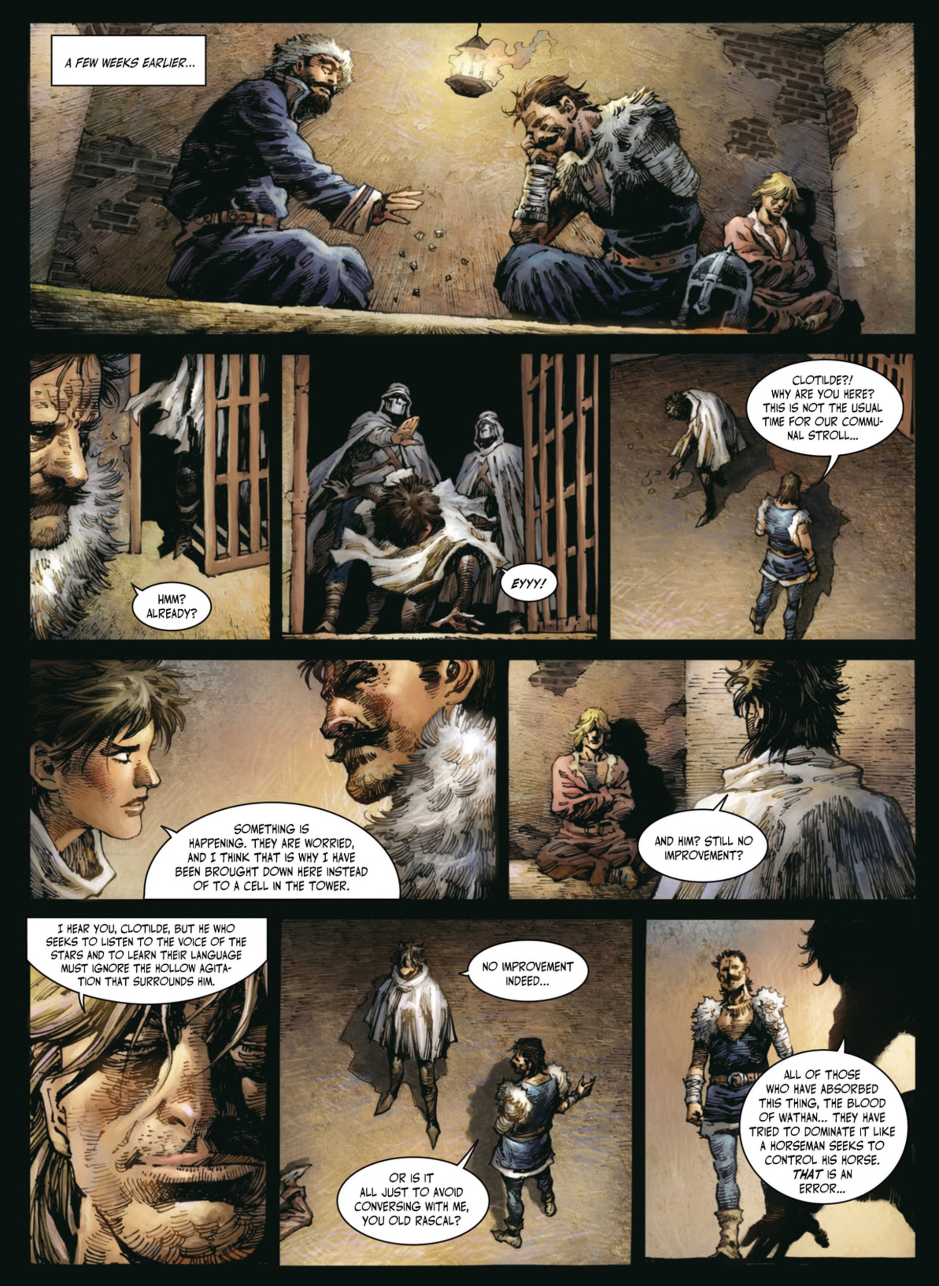 Read online Crusades comic -  Issue #3 - 46