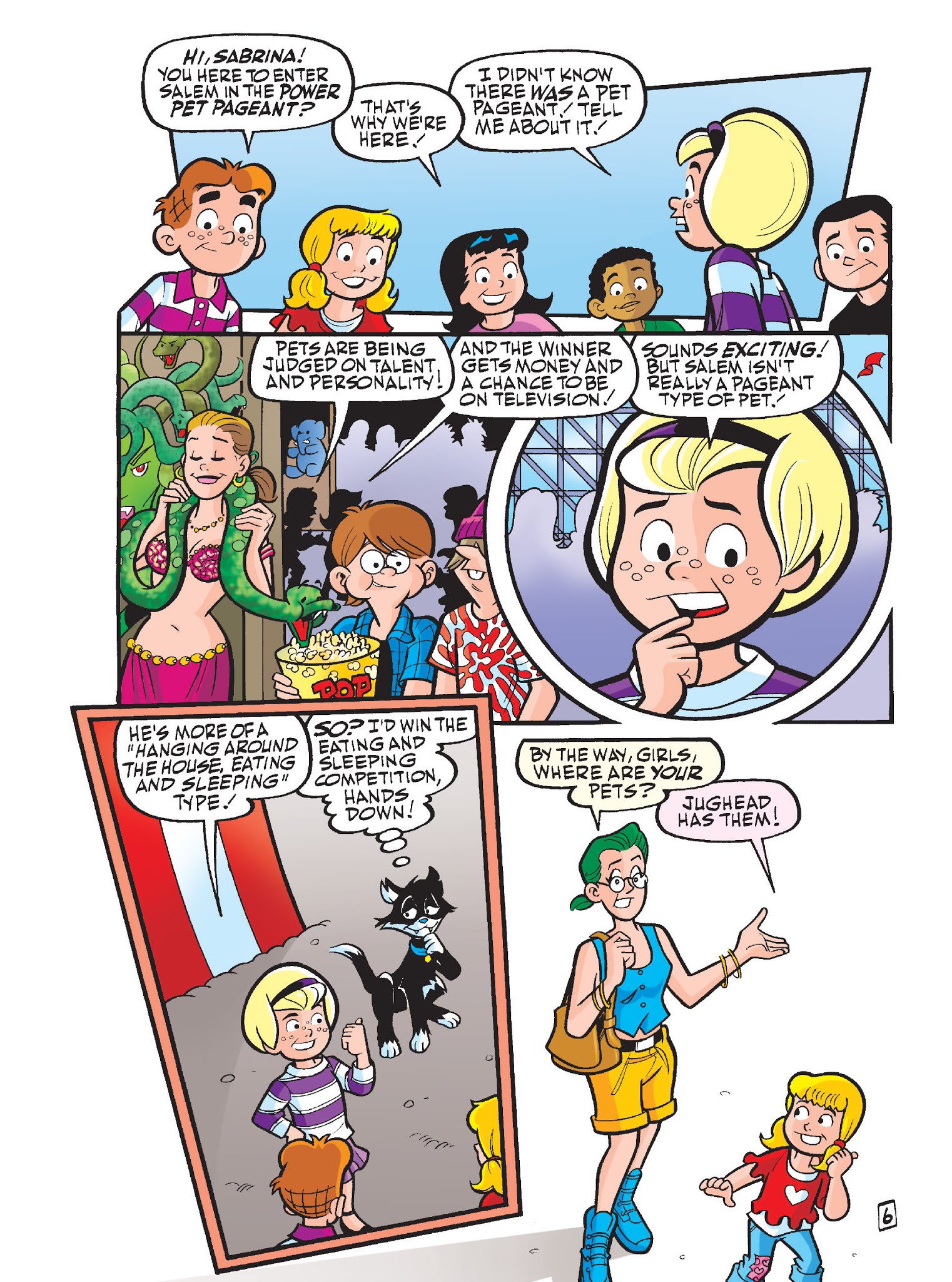 Read online Archie's Funhouse Double Digest comic -  Issue #21 - 41