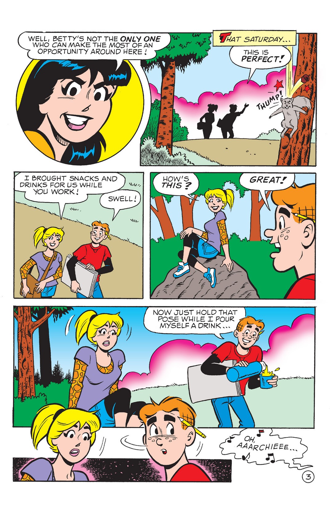 Read online Archie & Friends: Art Smarts comic -  Issue # TPB - 85