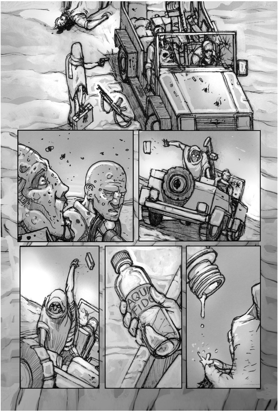 Read online American Terror comic -  Issue # TPB (Part 2) - 22