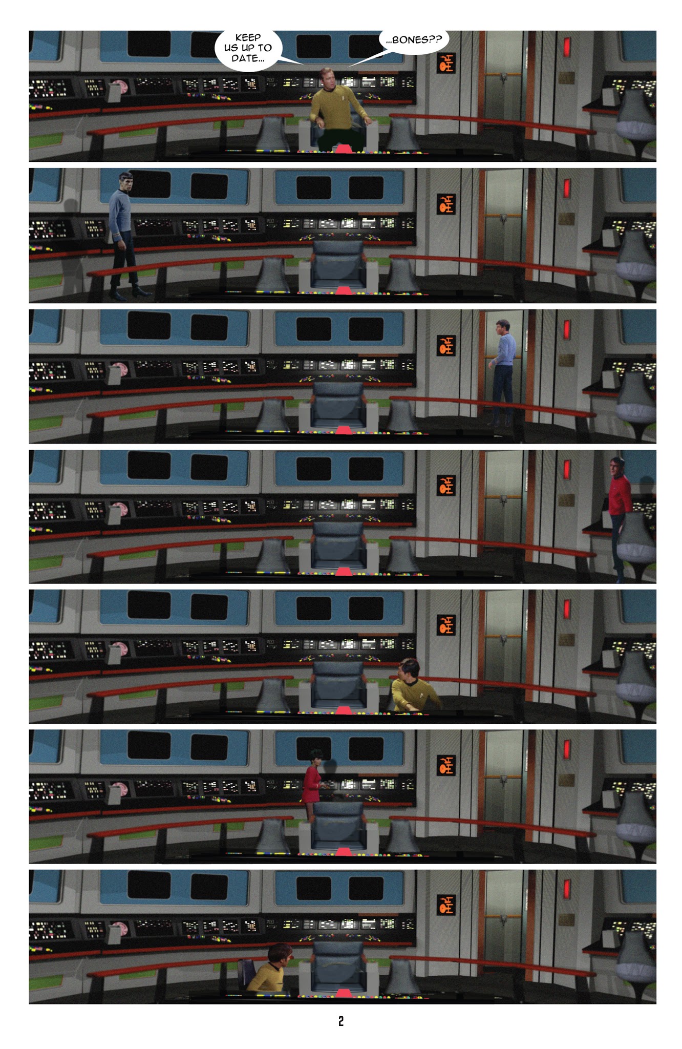 Read online Star Trek: New Visions comic -  Issue #20 - 4