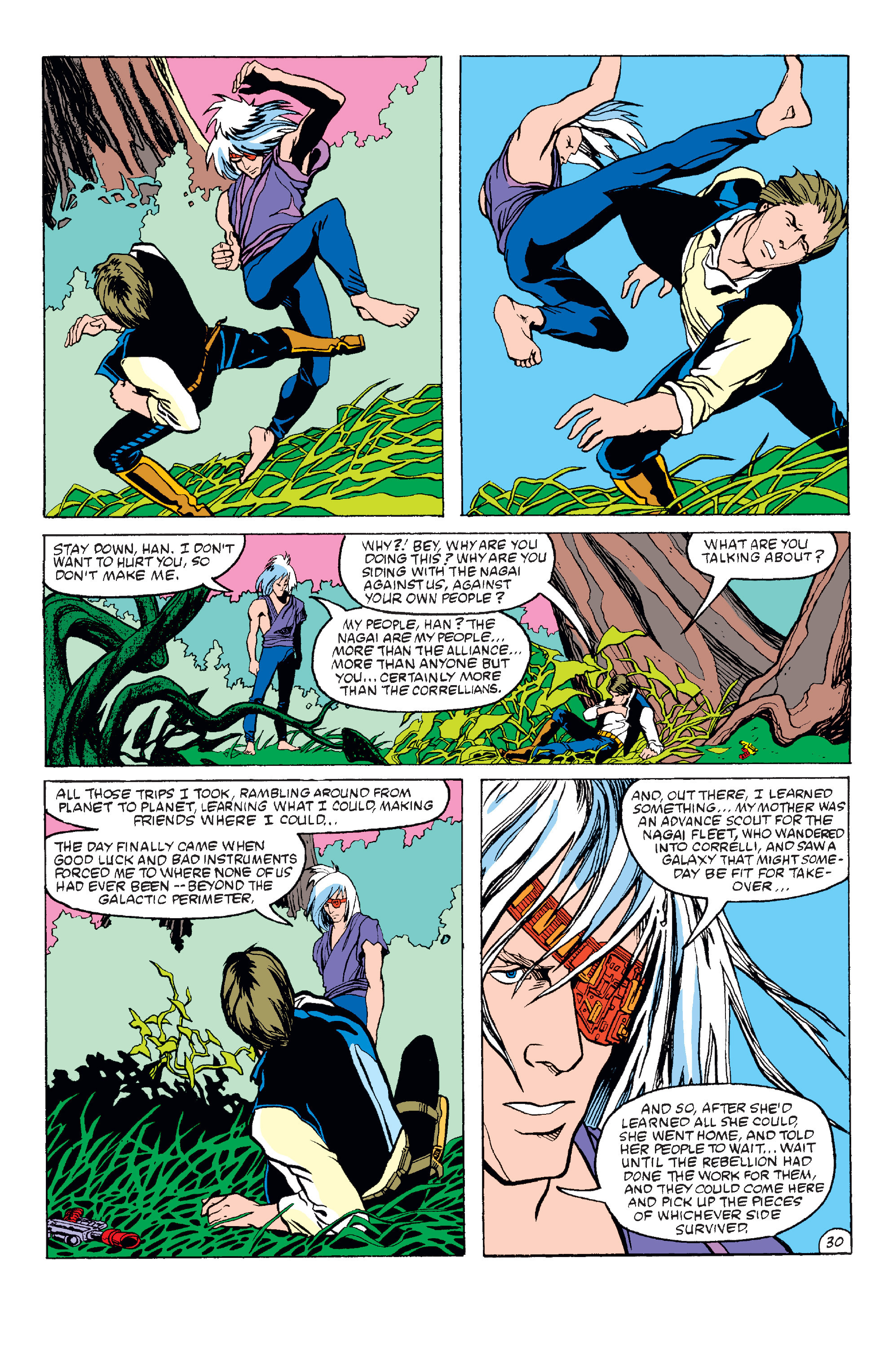 Read online Star Wars (1977) comic -  Issue #100 - 31