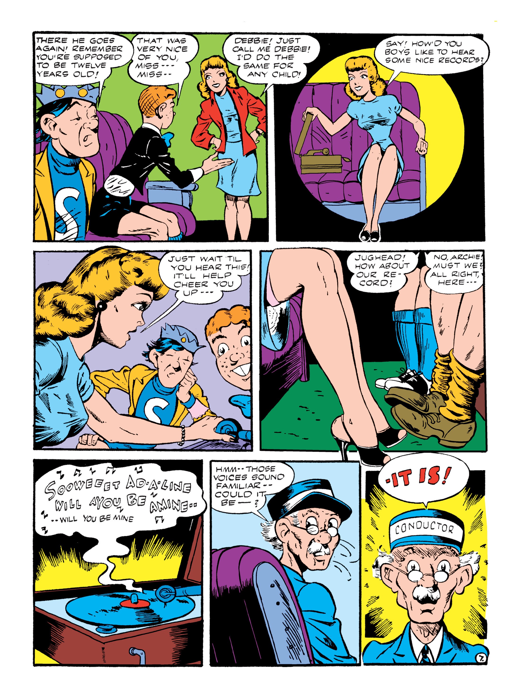 Read online Archie's Double Digest Magazine comic -  Issue #238 - 144