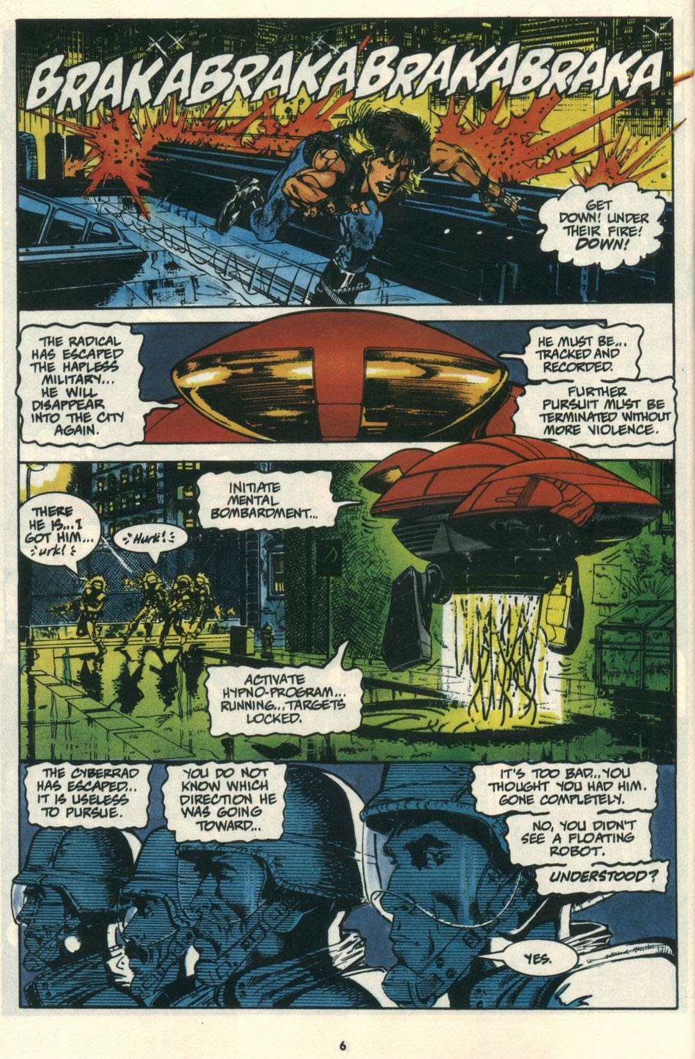 Read online CyberRad (1991) comic -  Issue #5 - 7