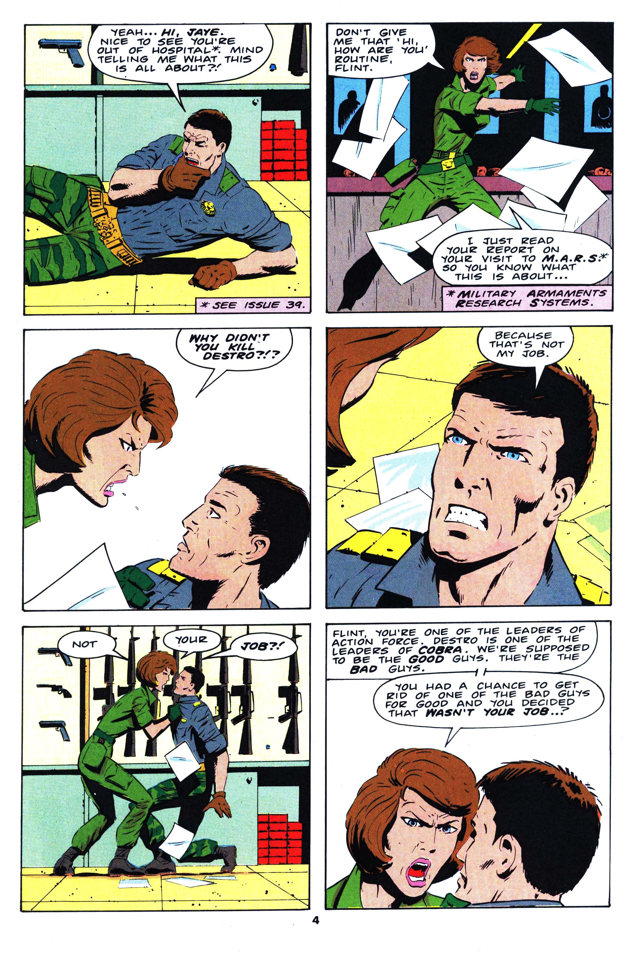 Read online Action Force comic -  Issue #42 - 4