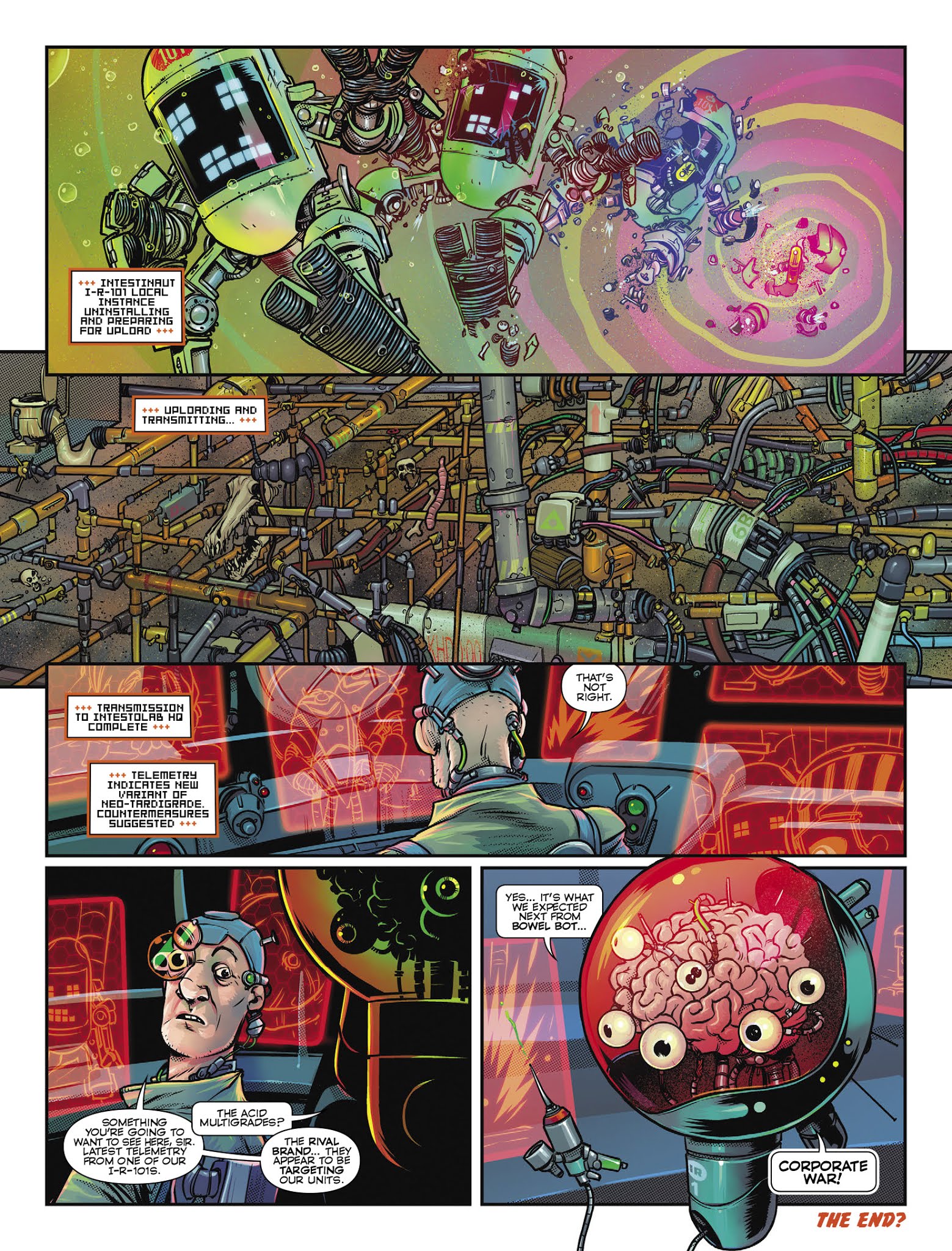 Read online 2000 AD comic -  Issue #2108 - 25