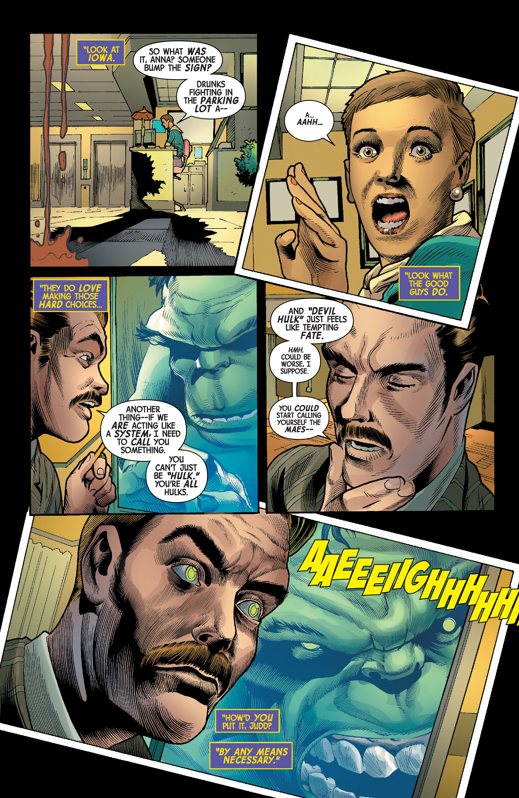 Read online Immortal Hulk Omnibus comic -  Issue # TPB (Part 5) - 51