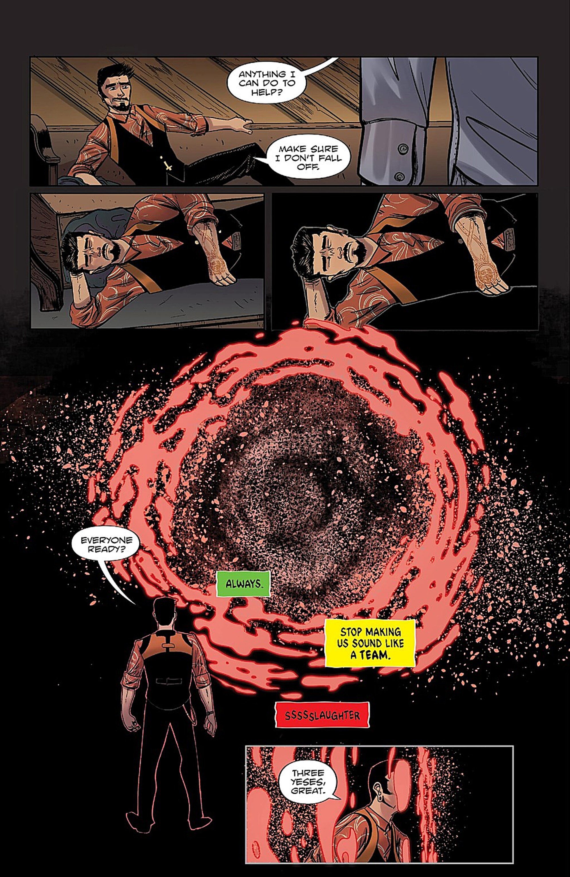 Read online All The Devils Are Here comic -  Issue # Full - 6