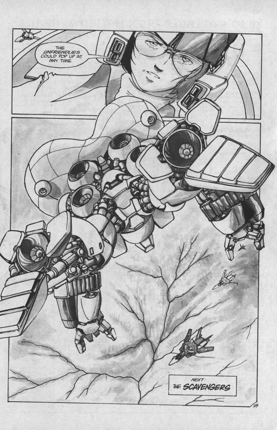 Read online Robotech II: The Sentinels - The Malcontent Uprisings comic -  Issue #2 - 26