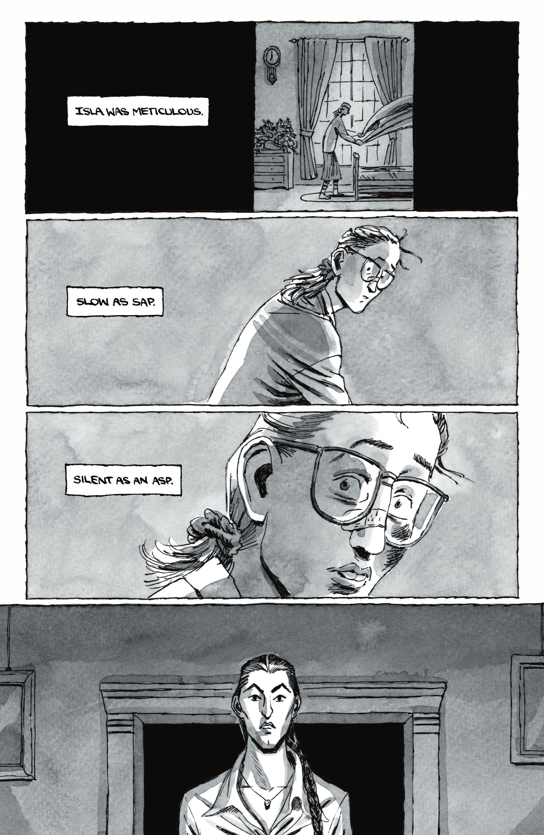 Read online Graveneye comic -  Issue # TPB (Part 1) - 99