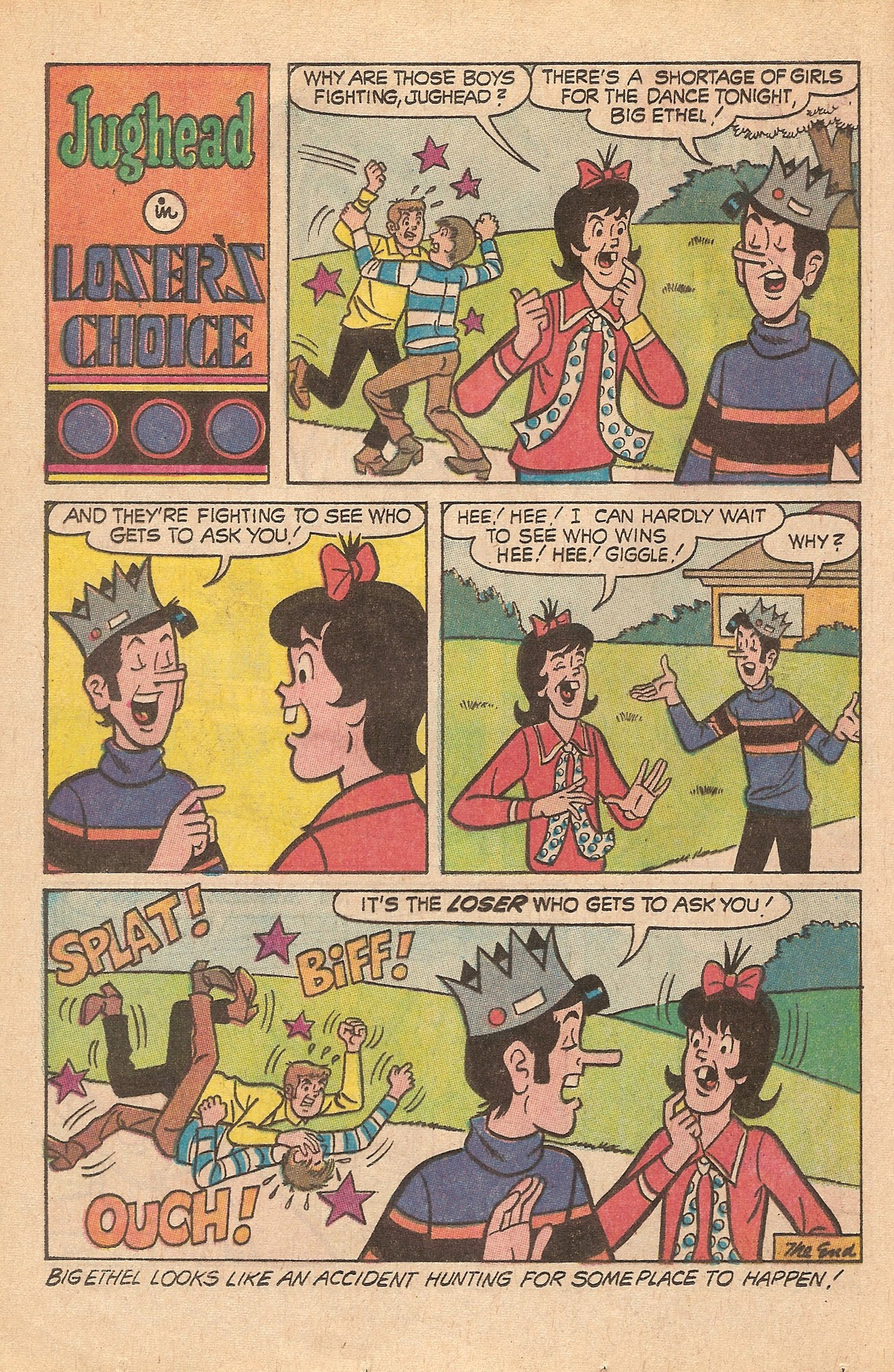 Read online Jughead's Jokes comic -  Issue #17 - 46