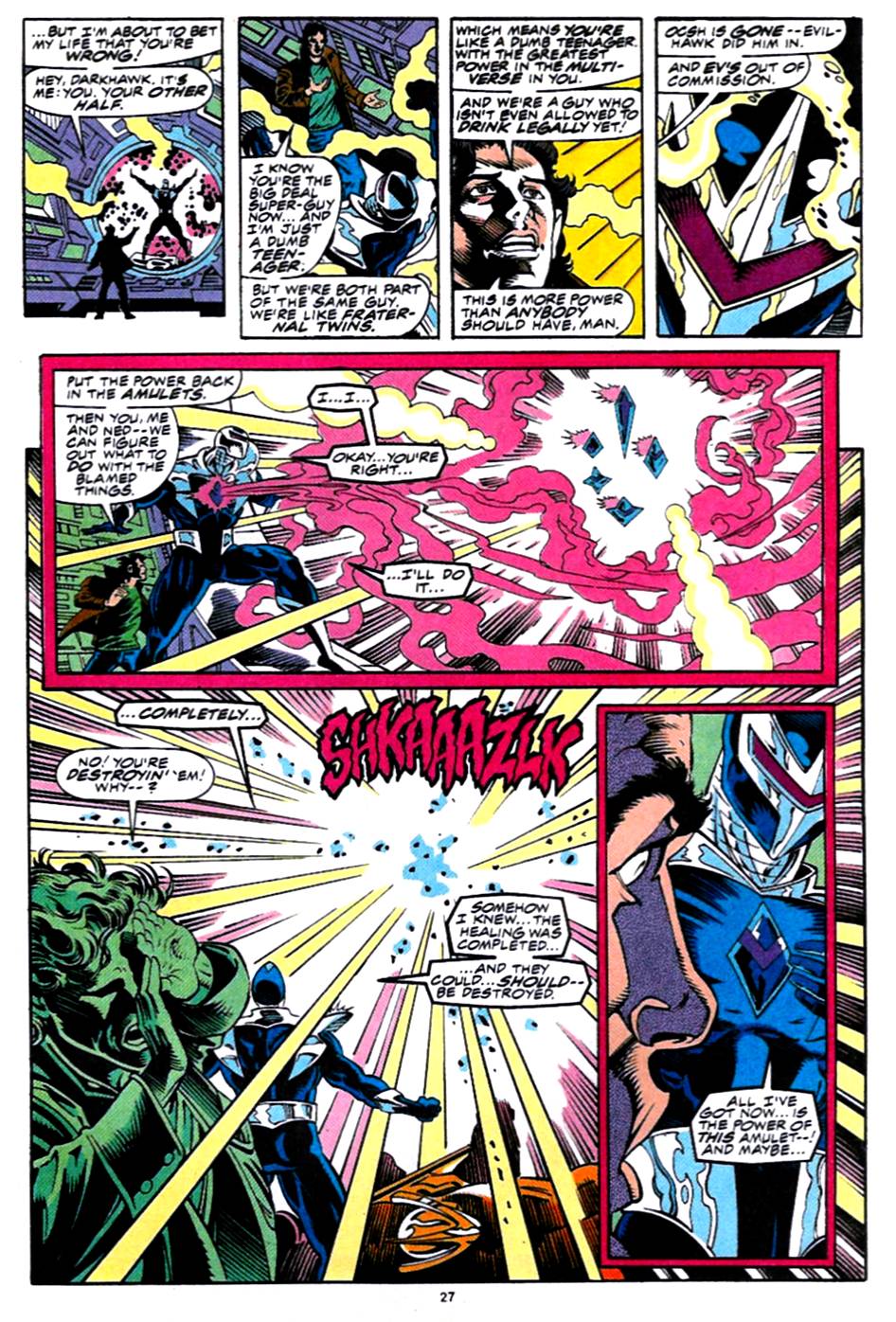 Read online Darkhawk (1991) comic -  Issue #41 - 20