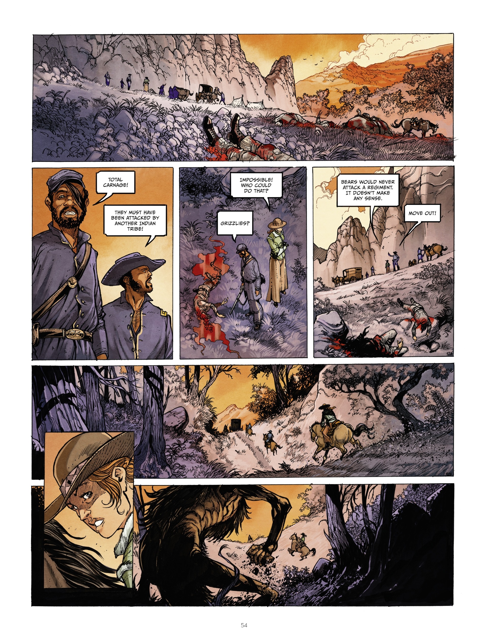 Read online Nephilim: On the Trail of the Ancients comic -  Issue # Full - 54