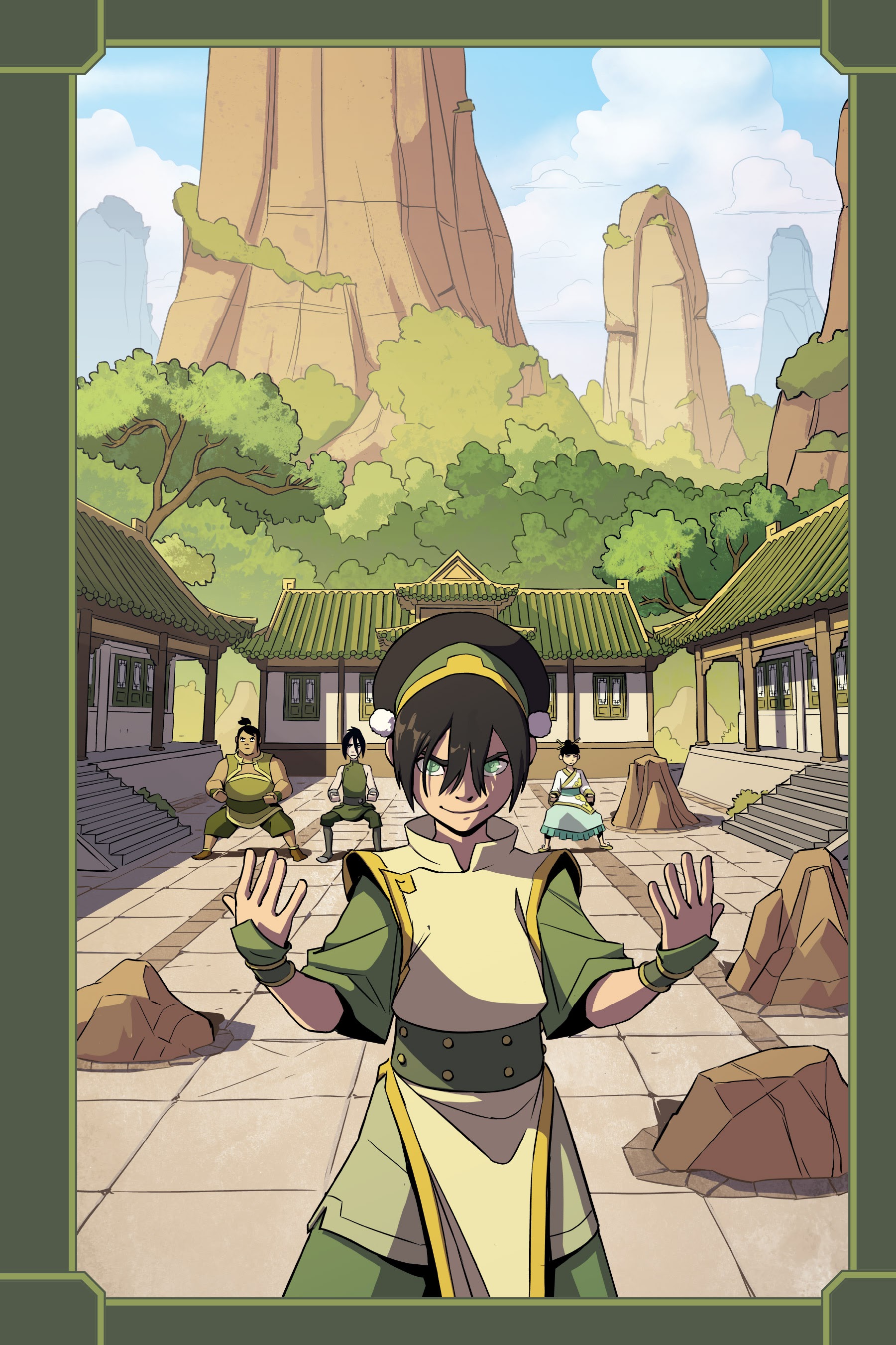 Read online Nickelodeon Avatar: The Last Airbender - Toph Beifong's Metalbending Academy comic -  Issue # TPB - 77