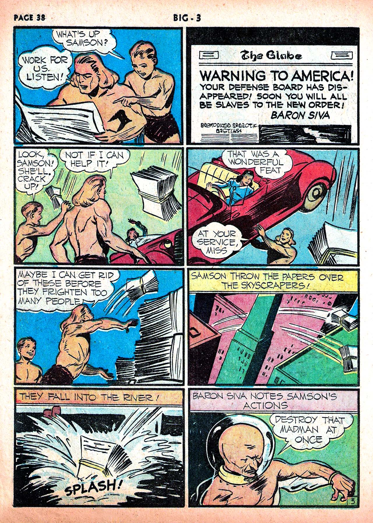 Read online Big 3 comic -  Issue #4 - 40