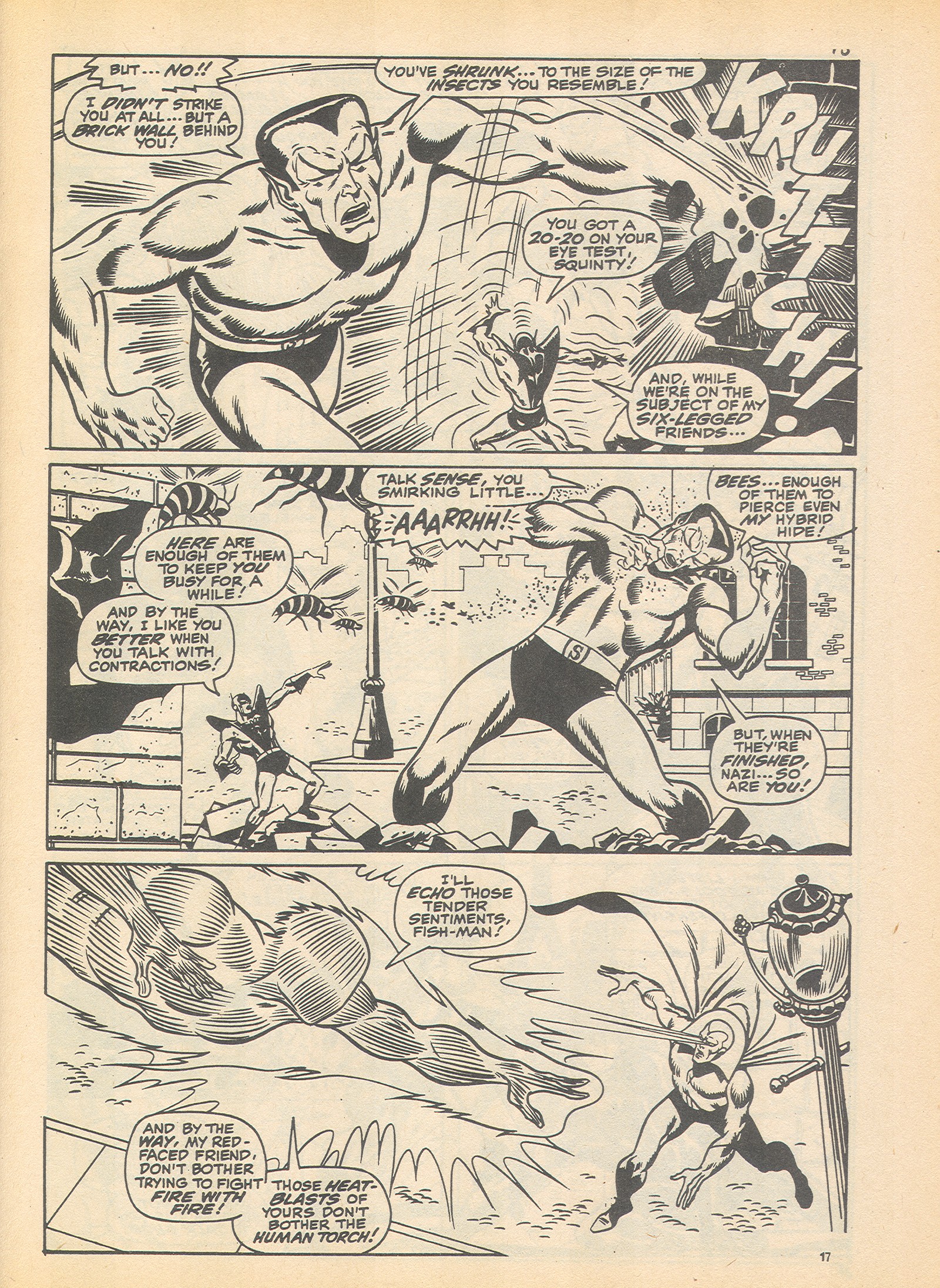 Read online The Avengers (1973) comic -  Issue #109 - 17