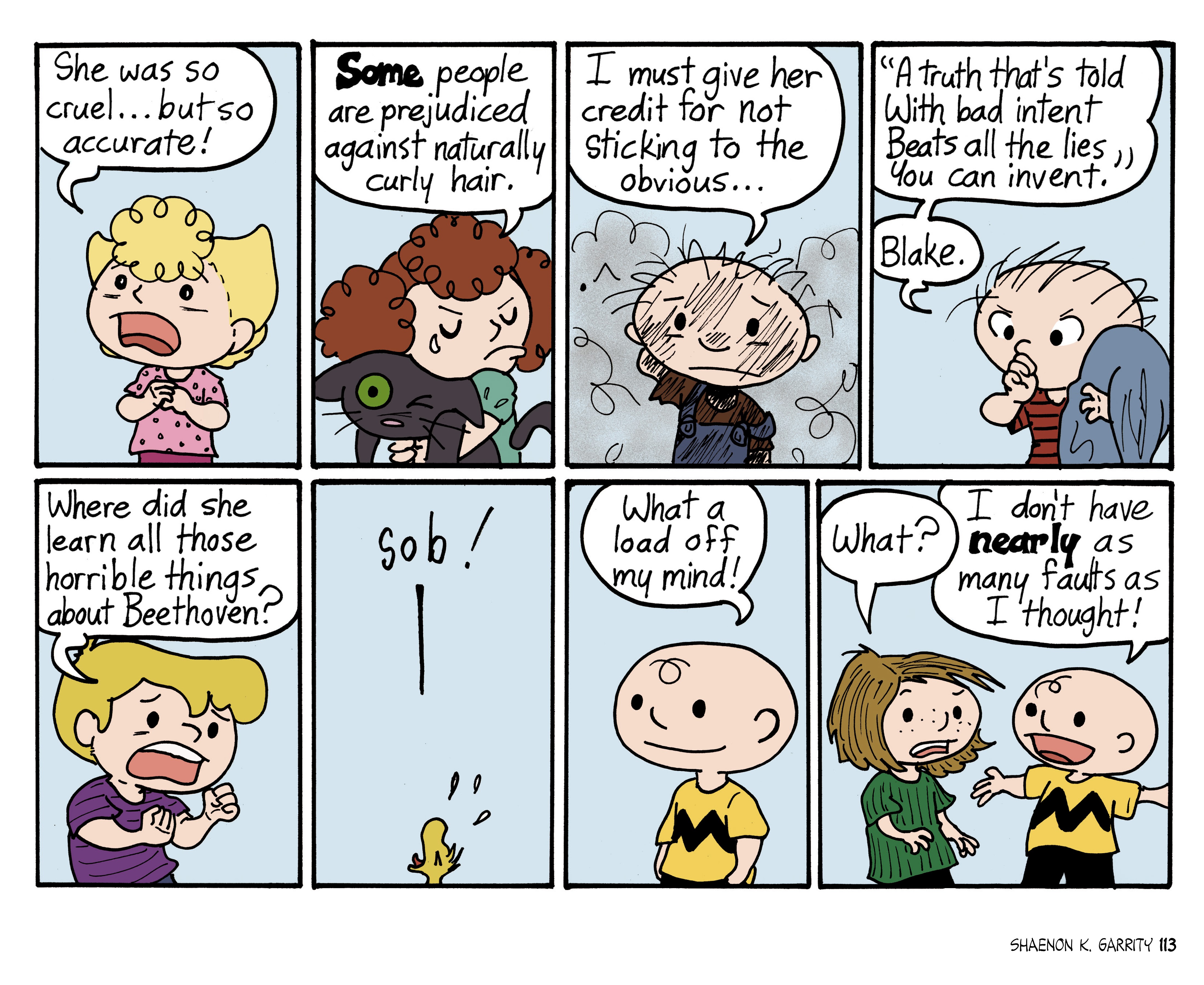 Read online Peanuts: A Tribute to Charles M. Schulz comic -  Issue # TPB (Part 2) - 15