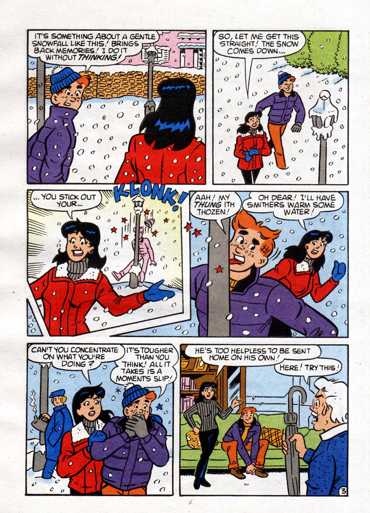 Read online Archie's Double Digest Magazine comic -  Issue #140 - 4