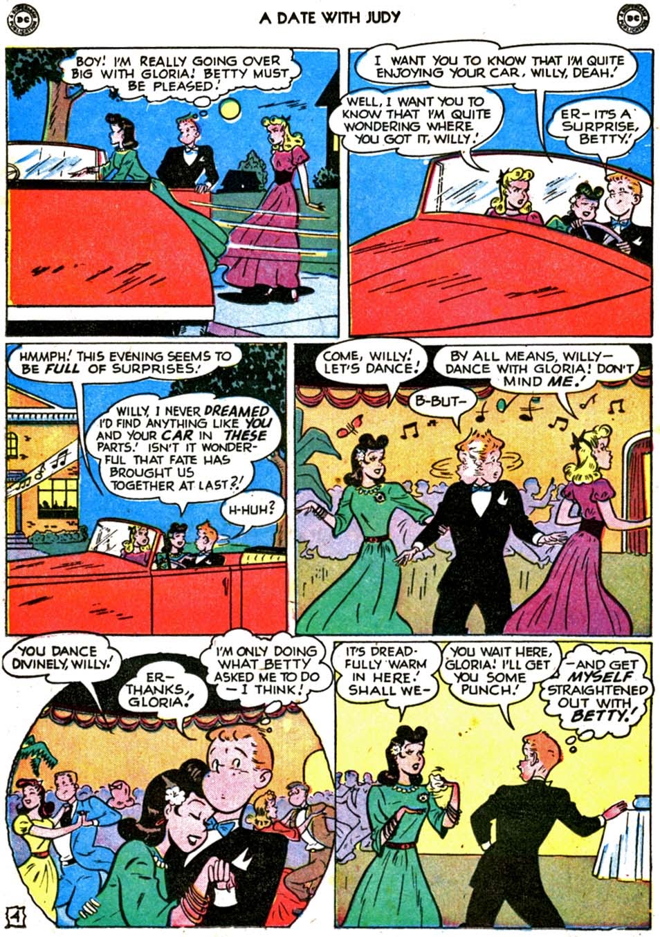 Read online A Date with Judy comic -  Issue #10 - 38