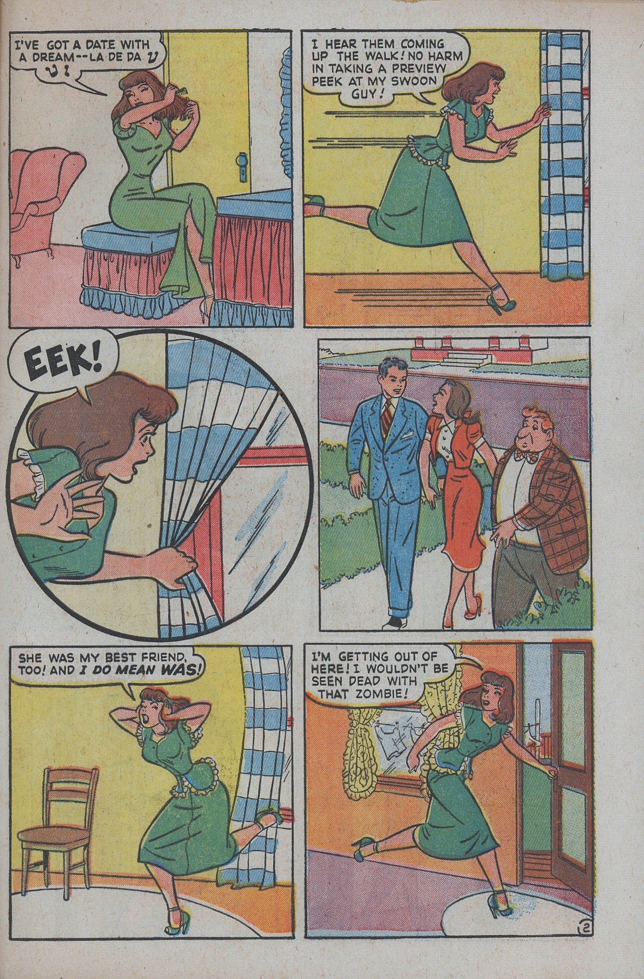 Read online Teen Comics comic -  Issue #31 - 29