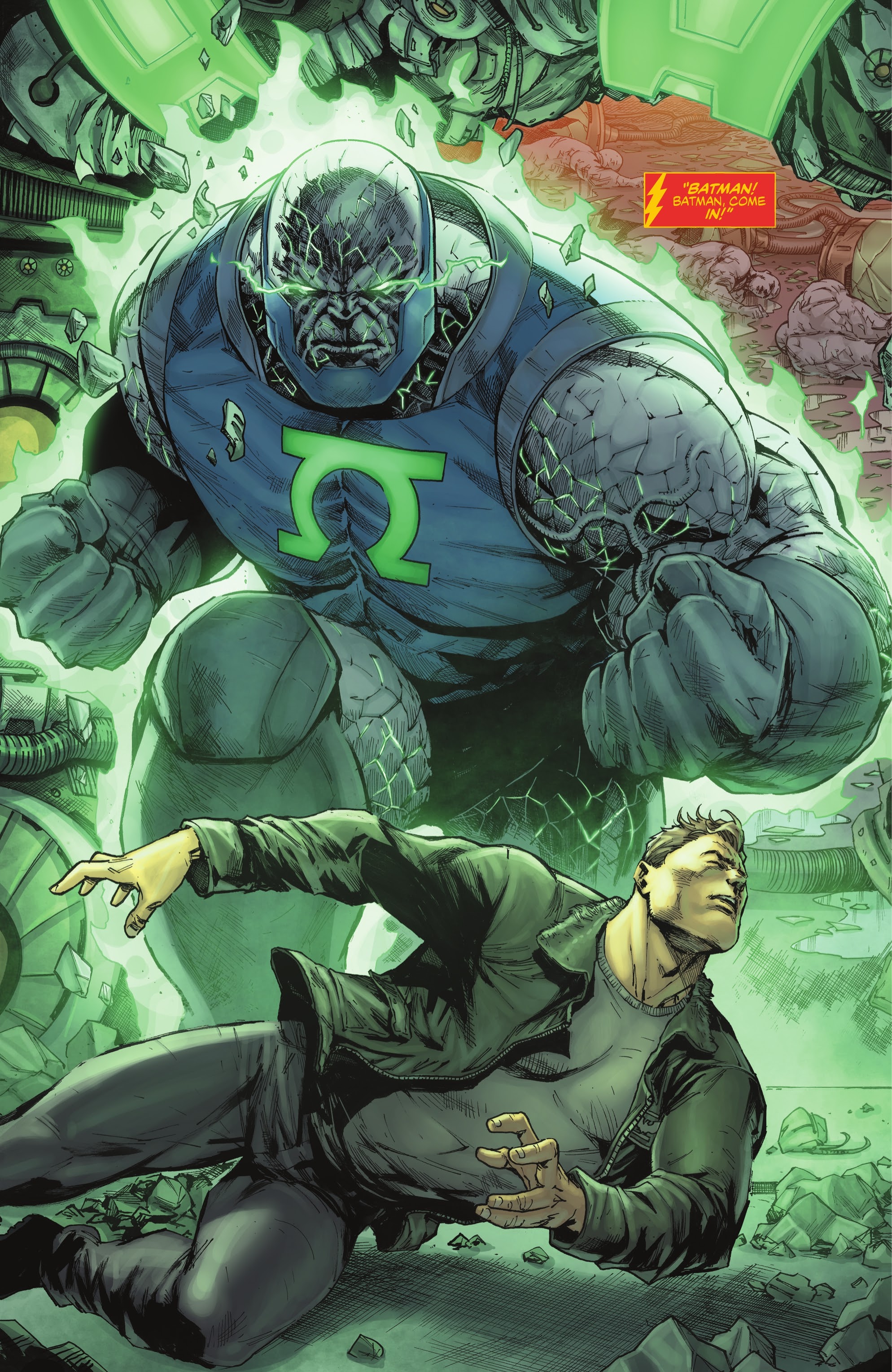 Read online Justice League: Last Ride comic -  Issue #6 - 5
