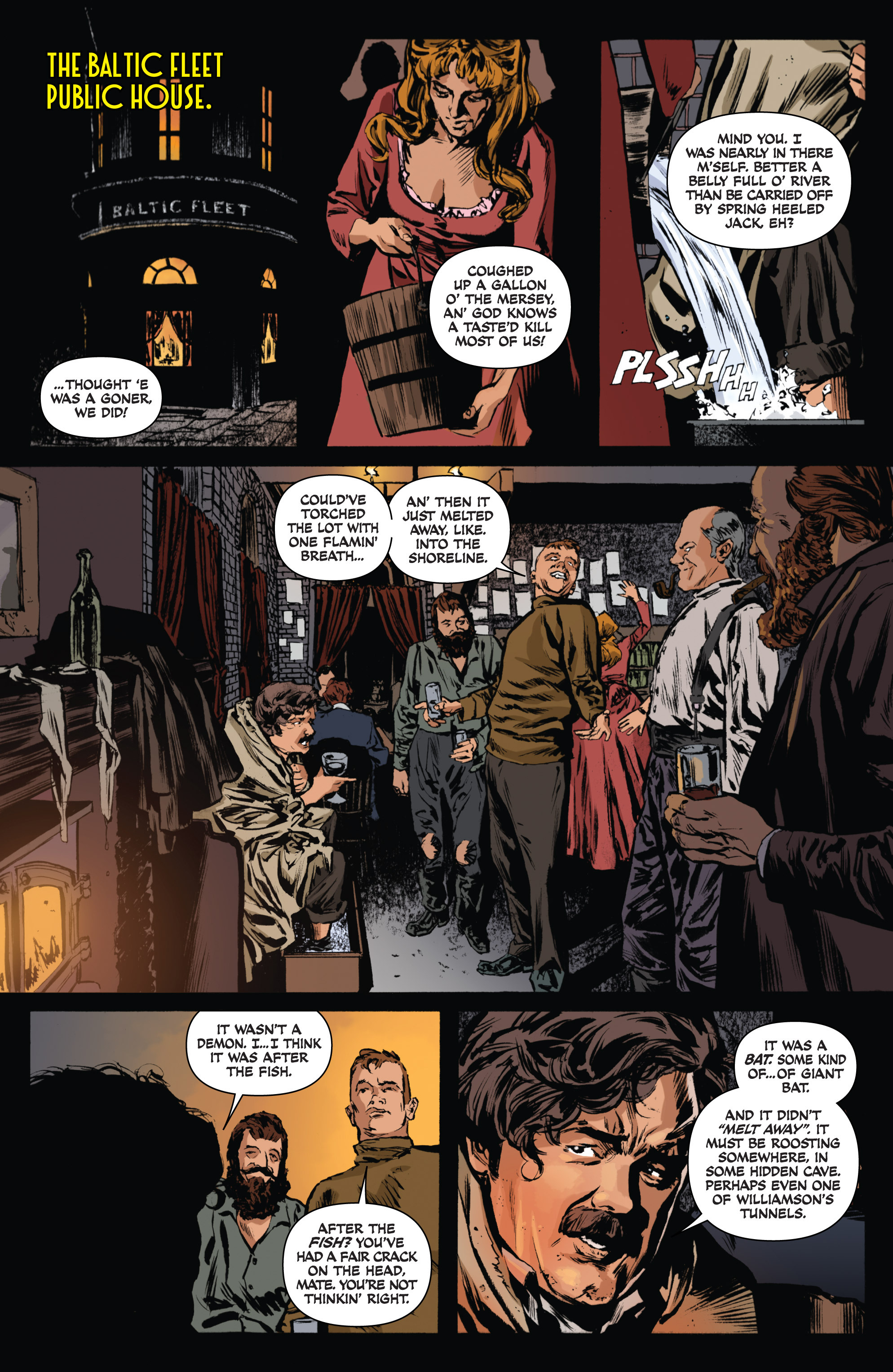 Read online Sherlock Holmes: The Liverpool Demon comic -  Issue #5 - 6
