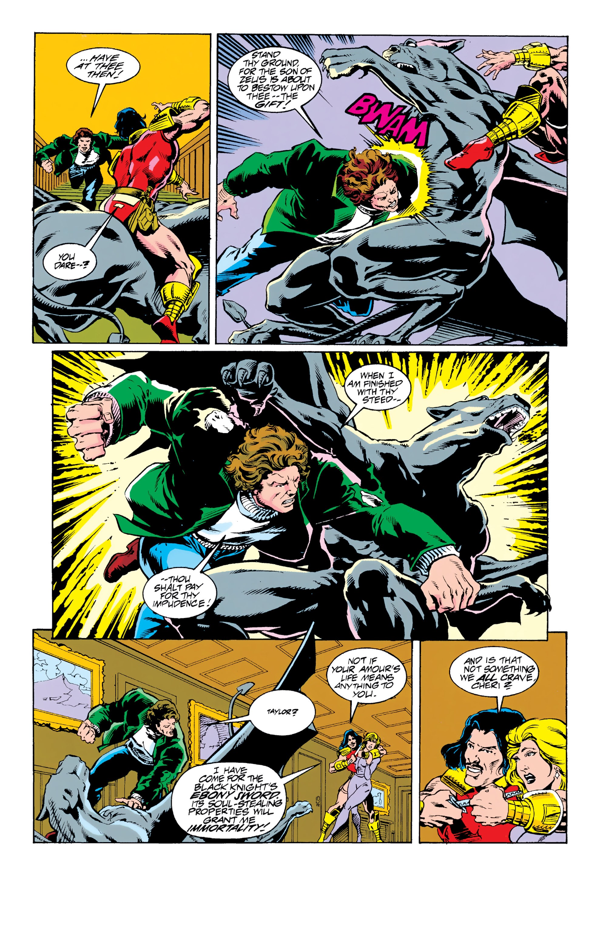 Read online Avengers Epic Collection: The Gatherers Strike! comic -  Issue # TPB (Part 2) - 53