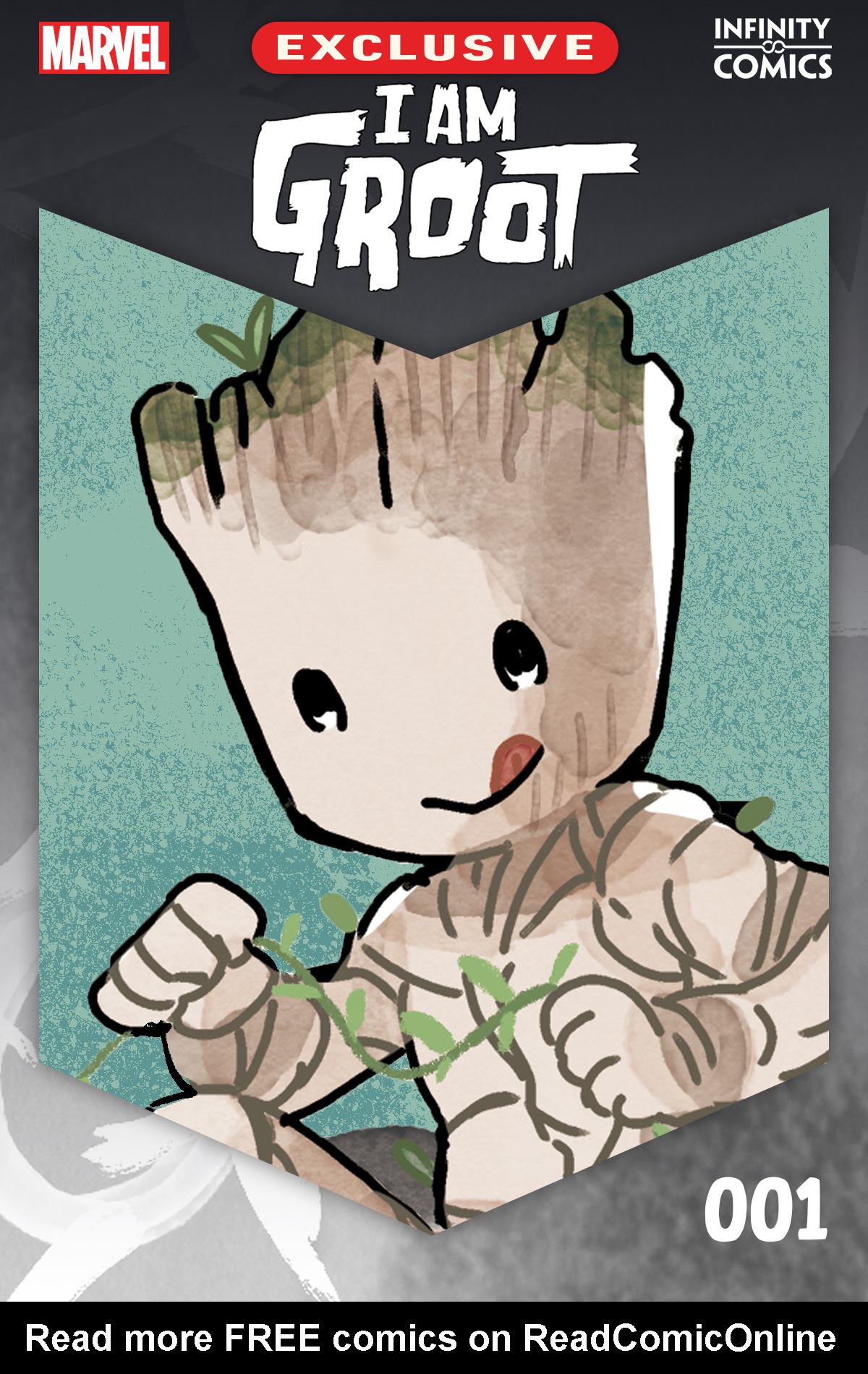 Read online I Am Groot Infinity Comic comic -  Issue #1 - 1