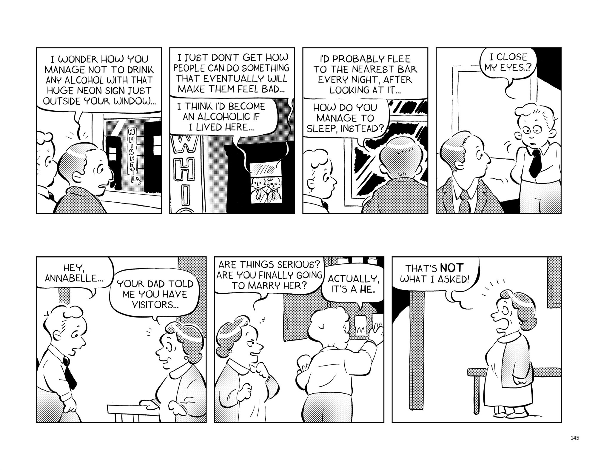 Read online Funny Things: A Comic Strip Biography of Charles M. Schulz comic -  Issue # TPB (Part 2) - 48
