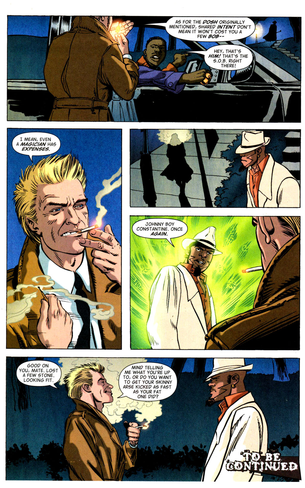 Read online John Constantine - Hellblazer Special: Papa Midnite comic -  Issue #3 - 22