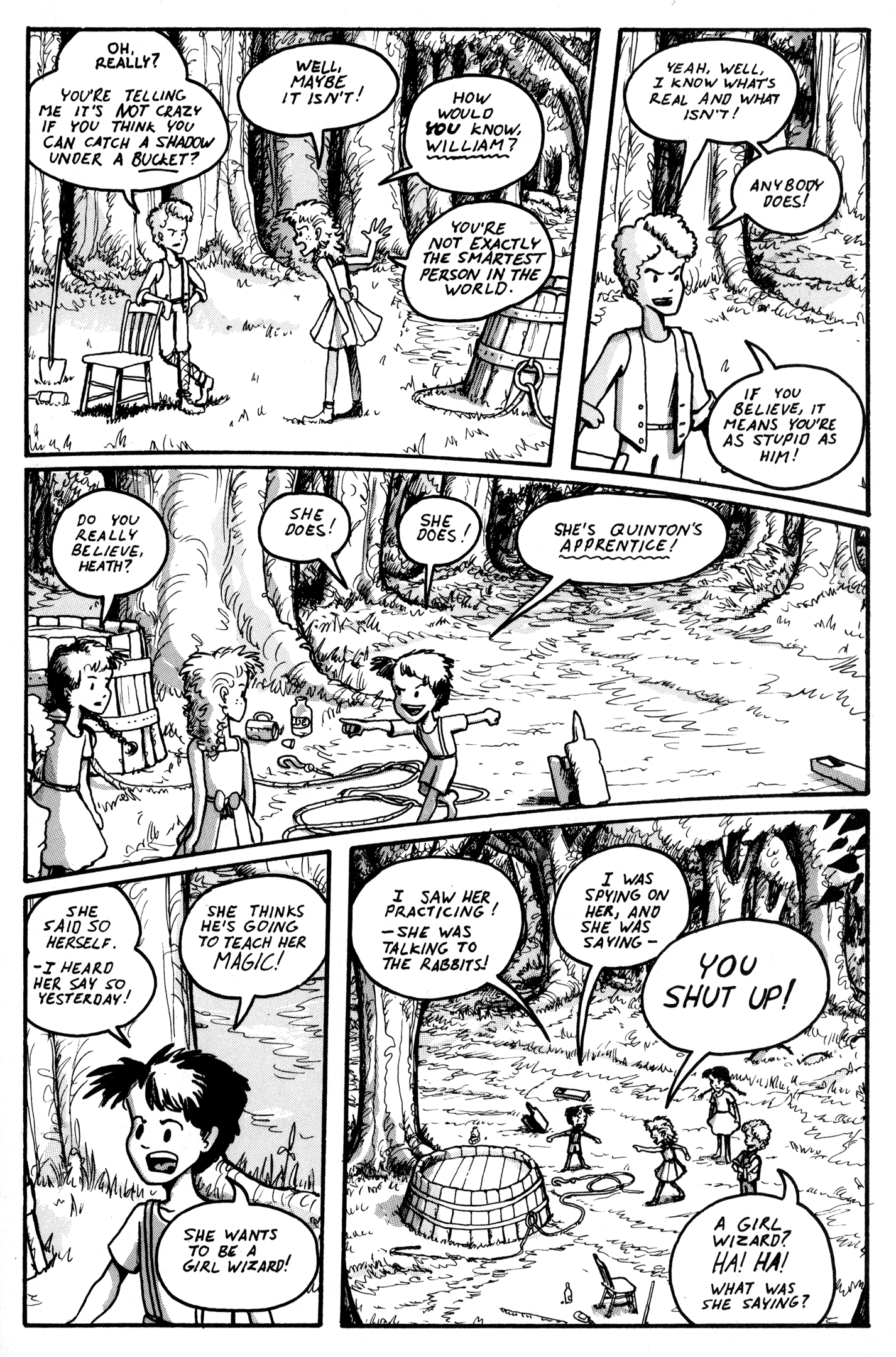 Read online Thieves & Kings comic -  Issue #12 - 10