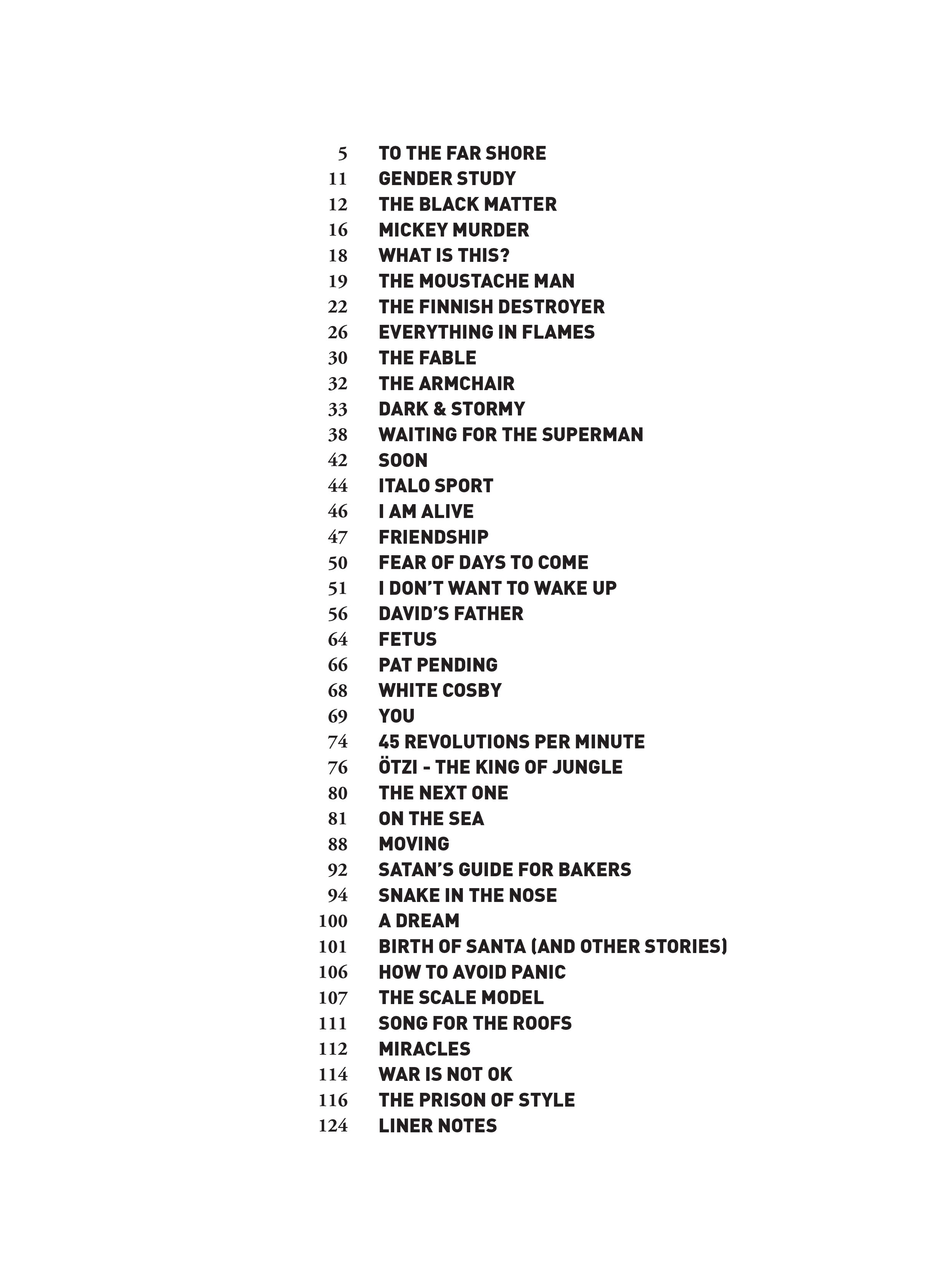 Read online The Anthology of Mind comic -  Issue # TPB - 4