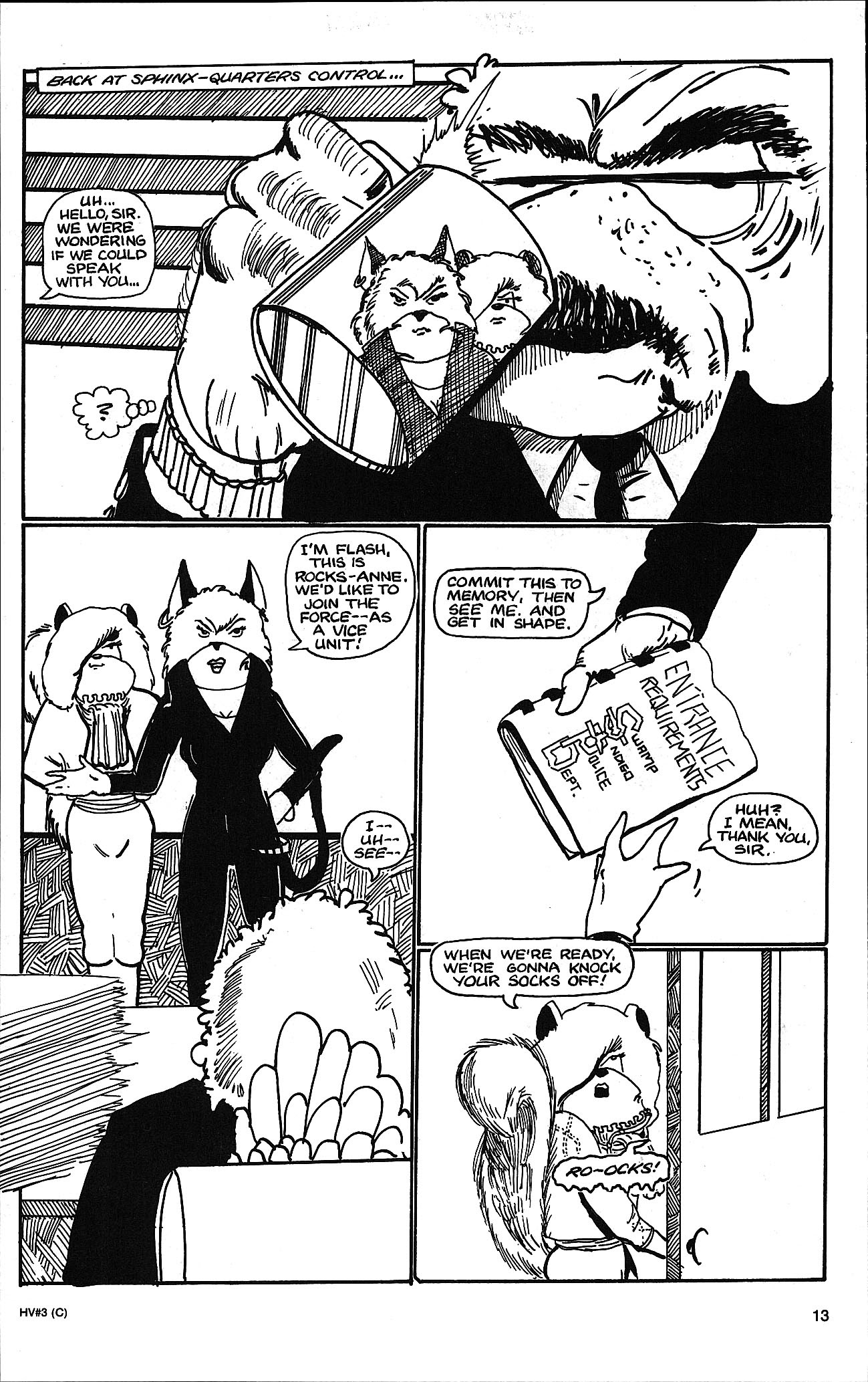 Read online Hamster Vice comic -  Issue #3 - 15