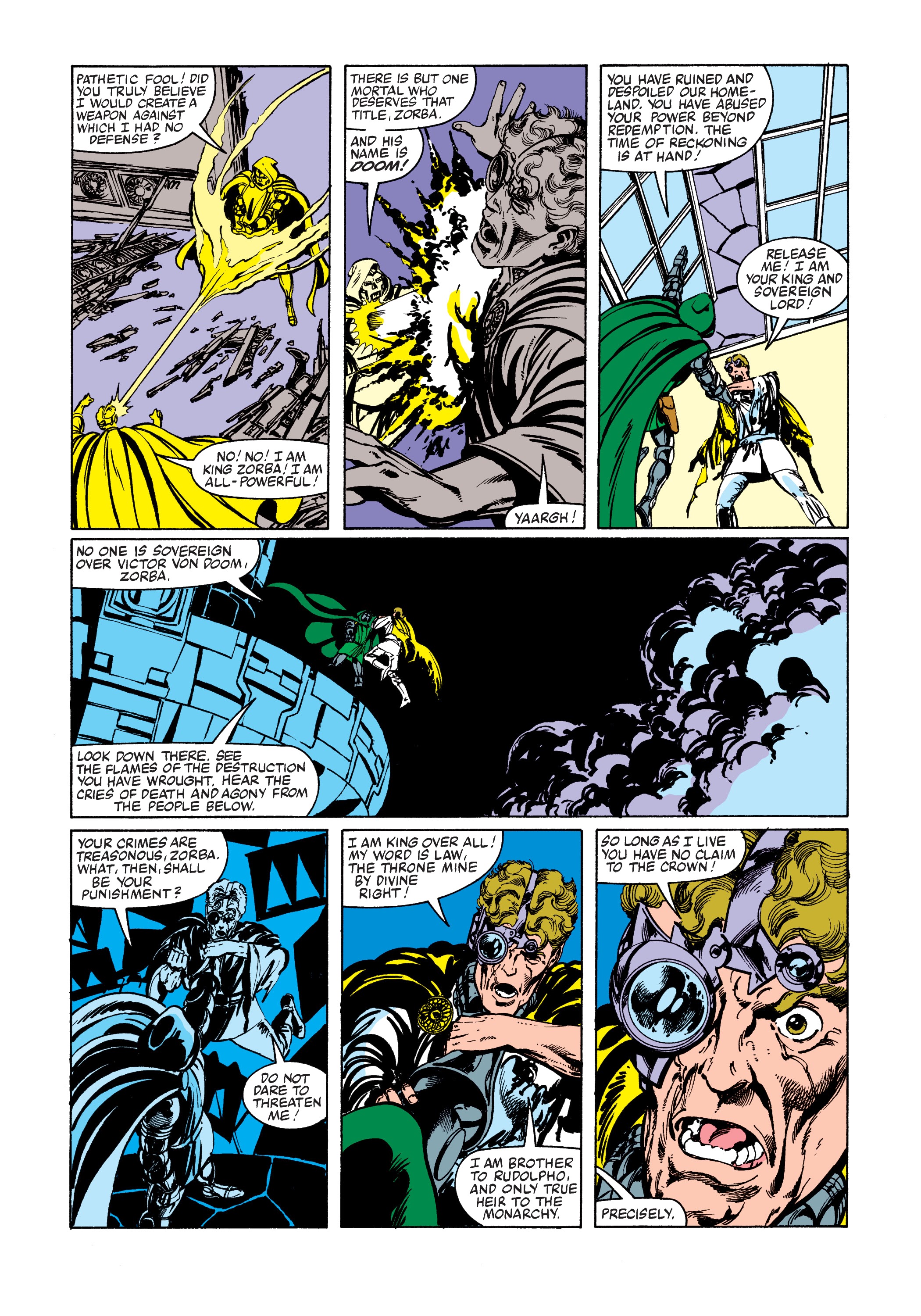 Read online Marvel Masterworks: The Fantastic Four comic -  Issue # TPB 22 (Part 2) - 67