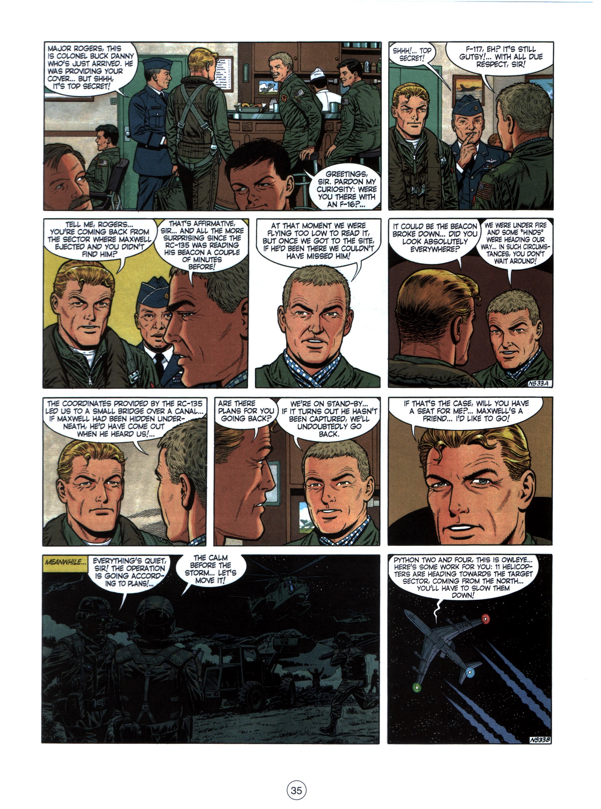 Read online Buck Danny comic -  Issue #1 - 34