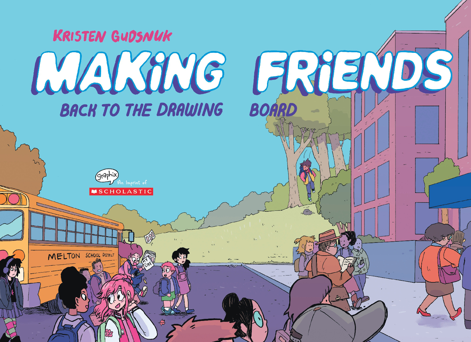 Read online Making Friends comic -  Issue # TPB 2 (Part 1) - 4