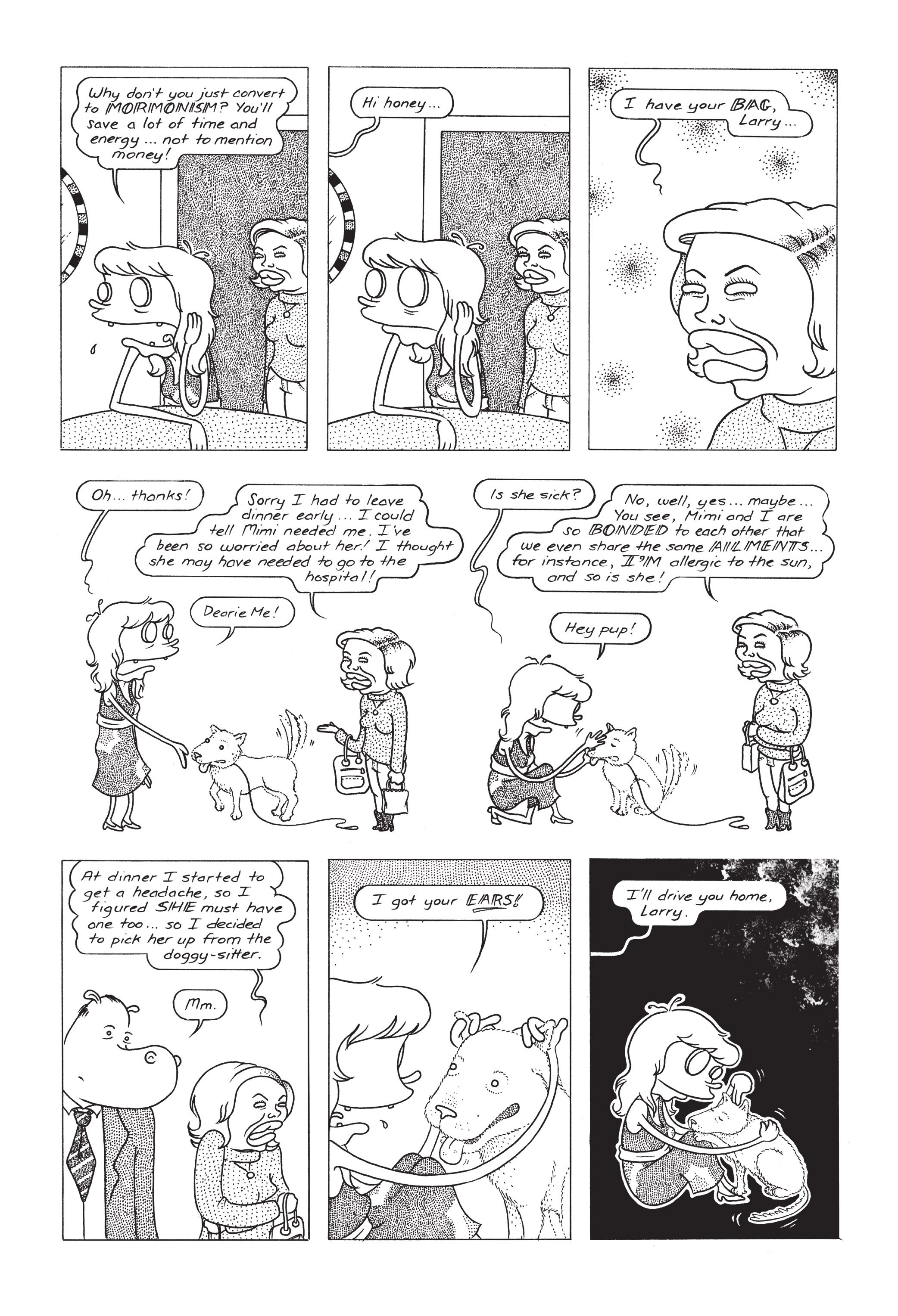 Read online Eye of the Majestic Creature comic -  Issue # TPB 1 - 76