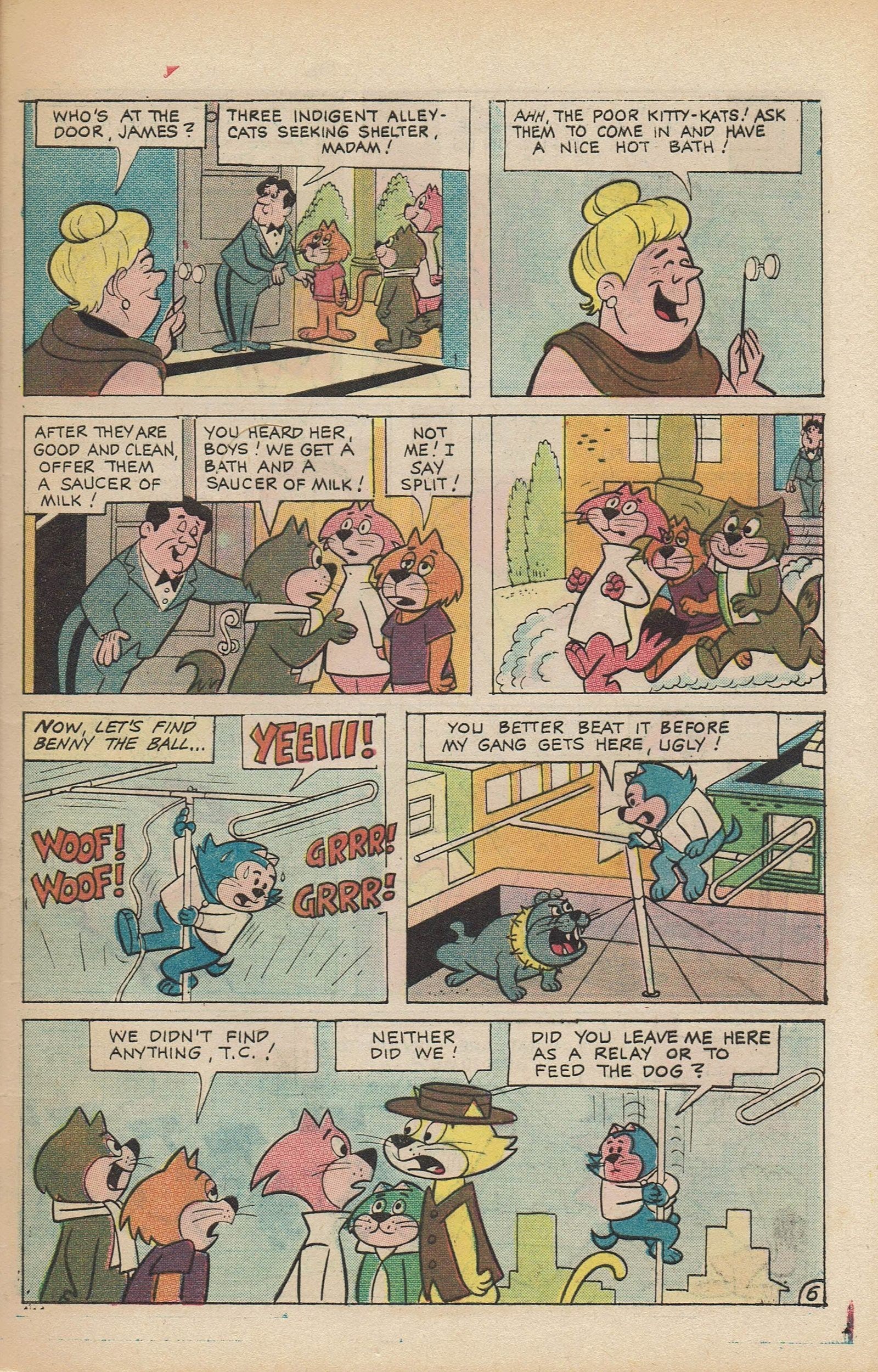 Read online Top Cat (1970) comic -  Issue #6 - 7
