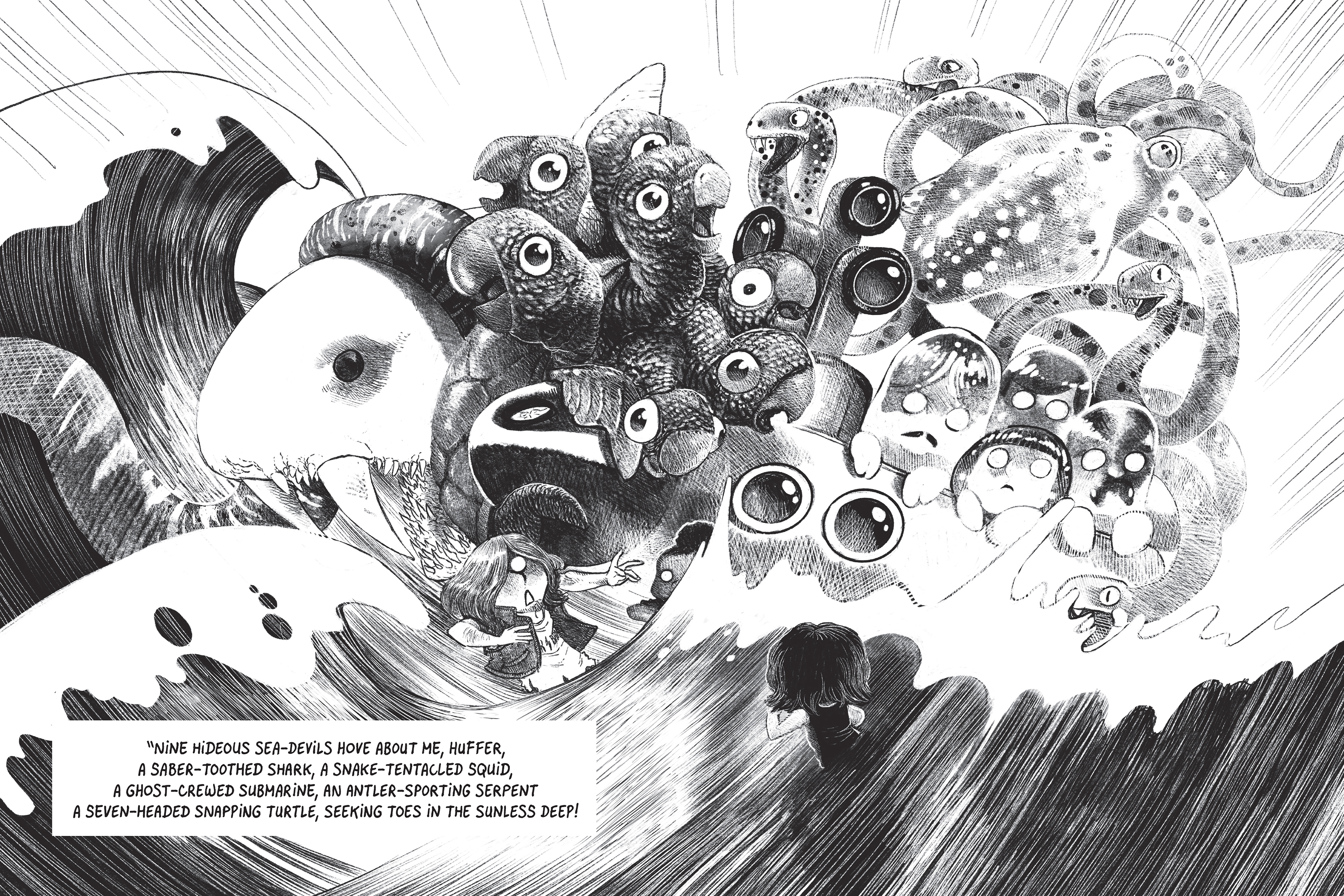 Read online Bea Wolf comic -  Issue # TPB (Part 2) - 33