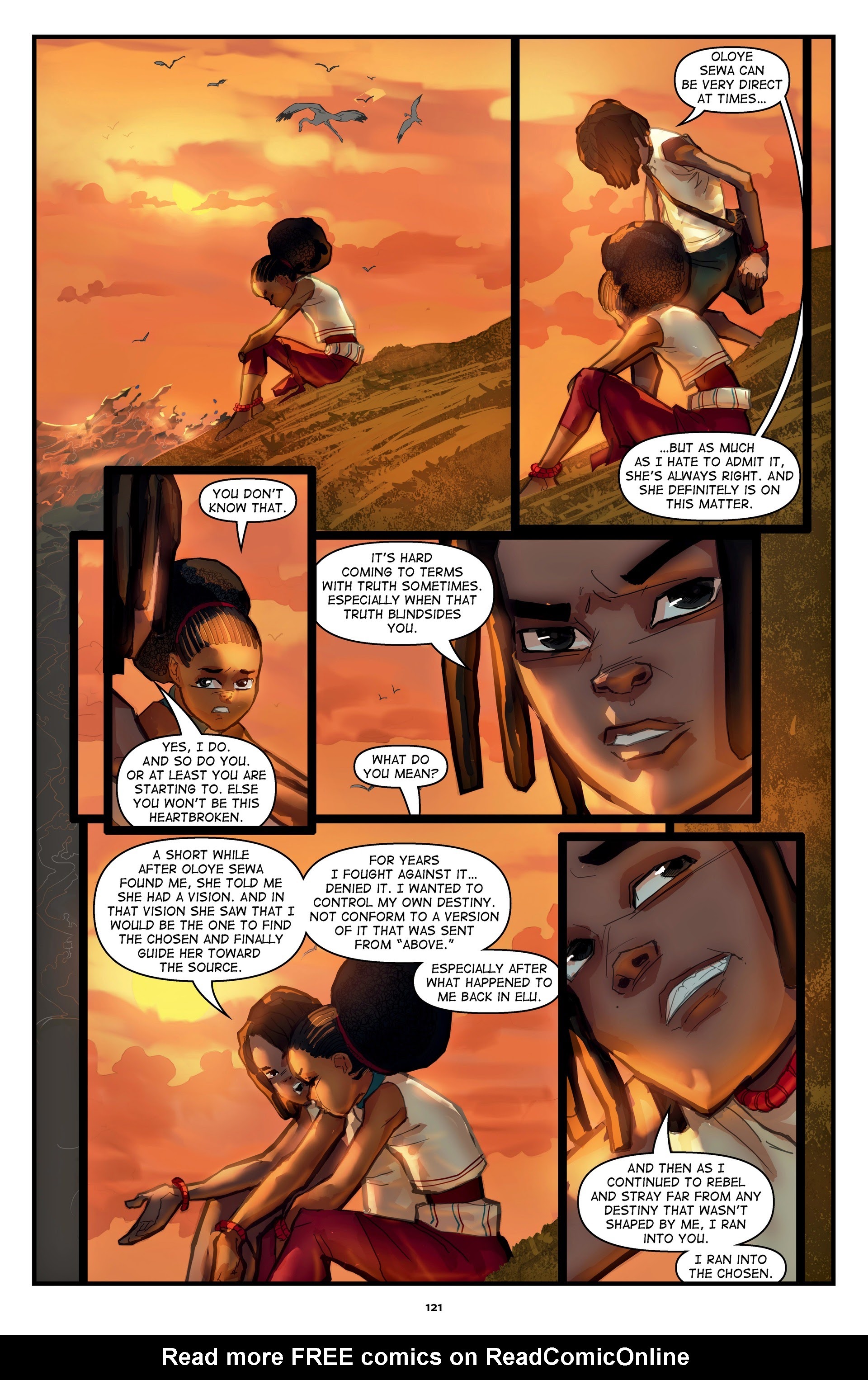 Read online Iyanu: Child of Wonder comic -  Issue # TPB 2 - 121