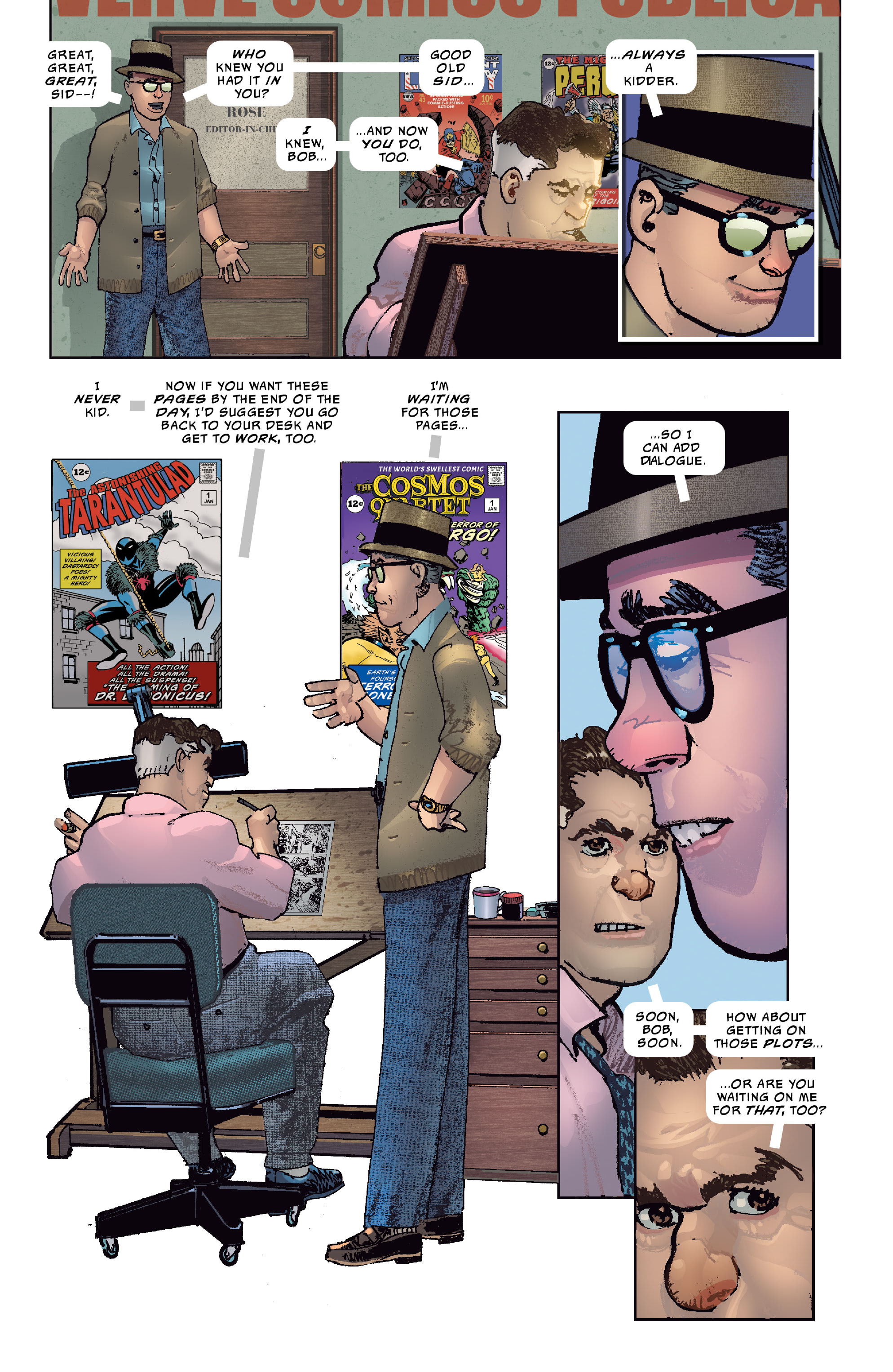 Read online Hey Kids! Comics! Vol. 2: Prophets & Loss comic -  Issue #3 - 8