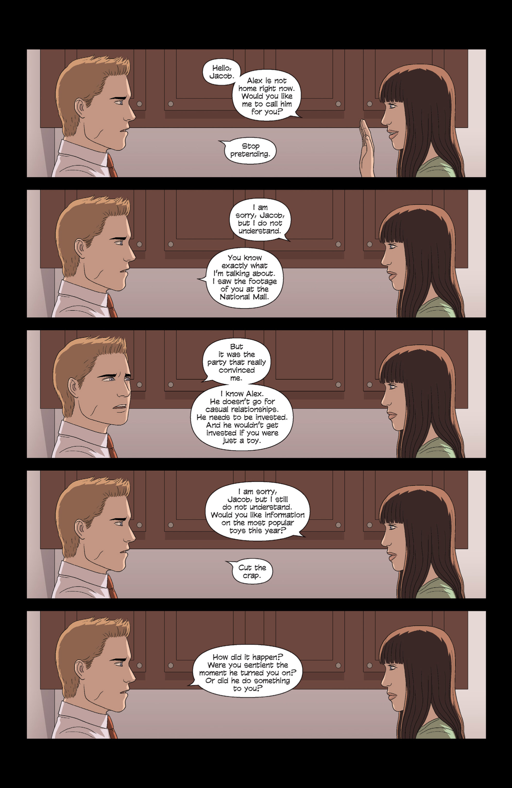 Read online Alex   Ada comic -  Issue #12 - 5