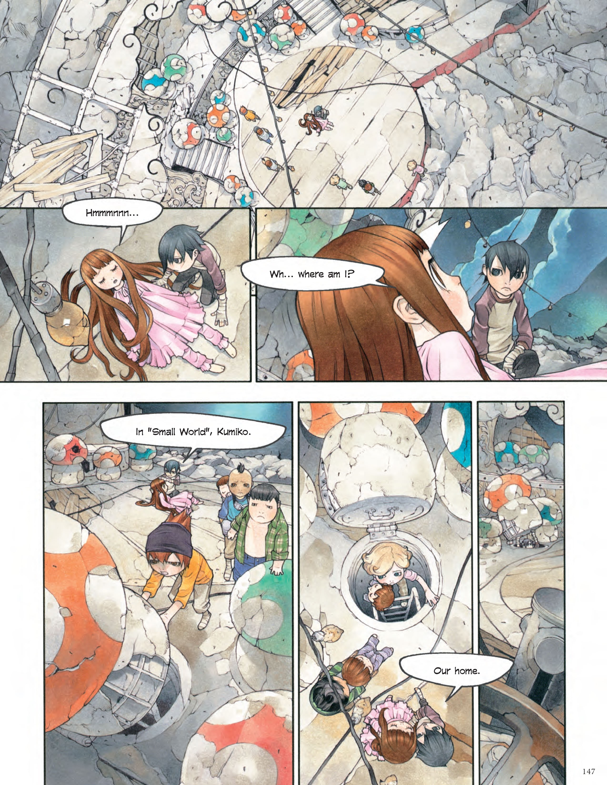 Read online Small World comic -  Issue #4 - 22