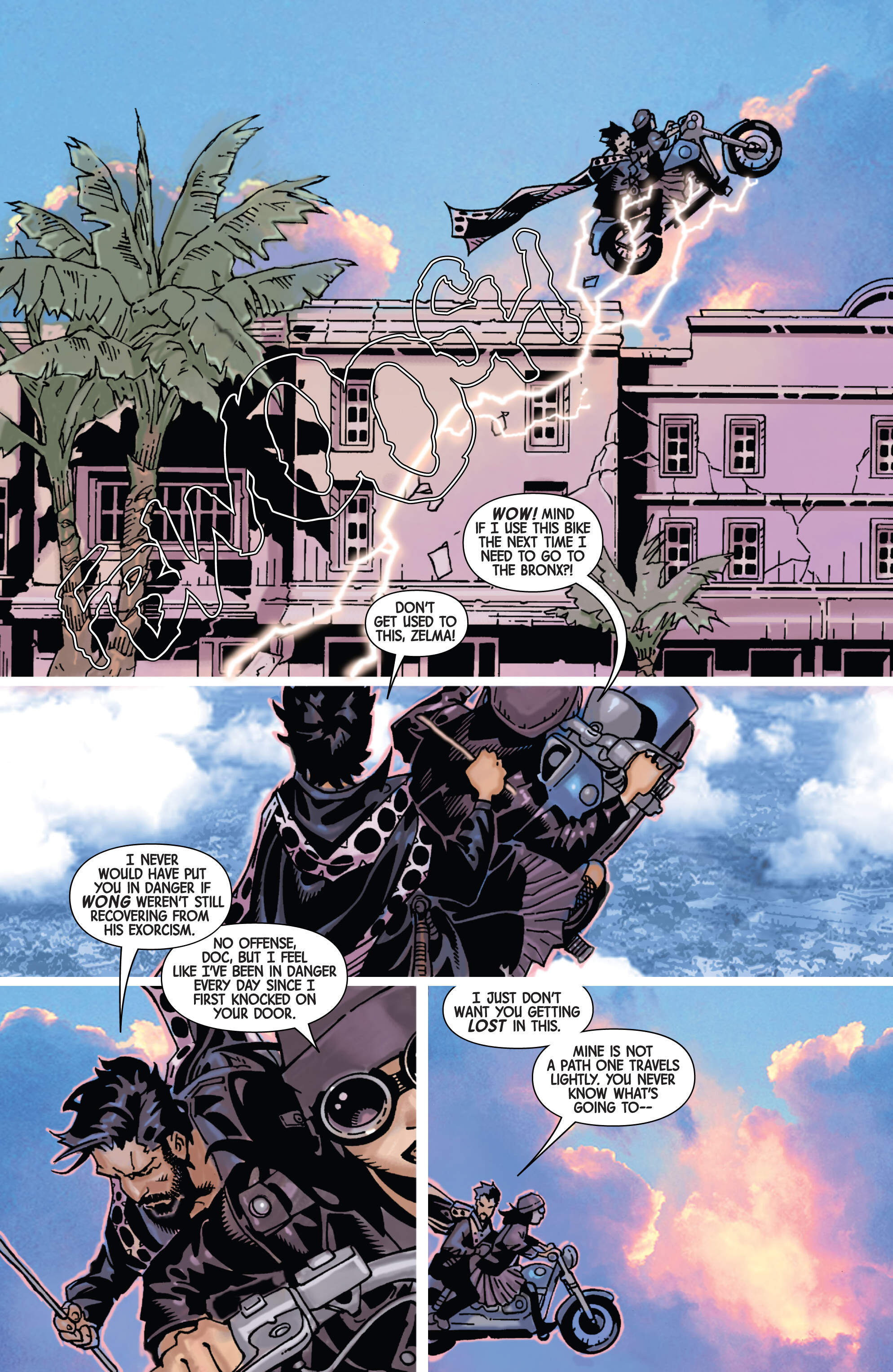 Read online Doctor Strange by Aaron & Bachalo Omnibus comic -  Issue # TPB (Part 5) - 50